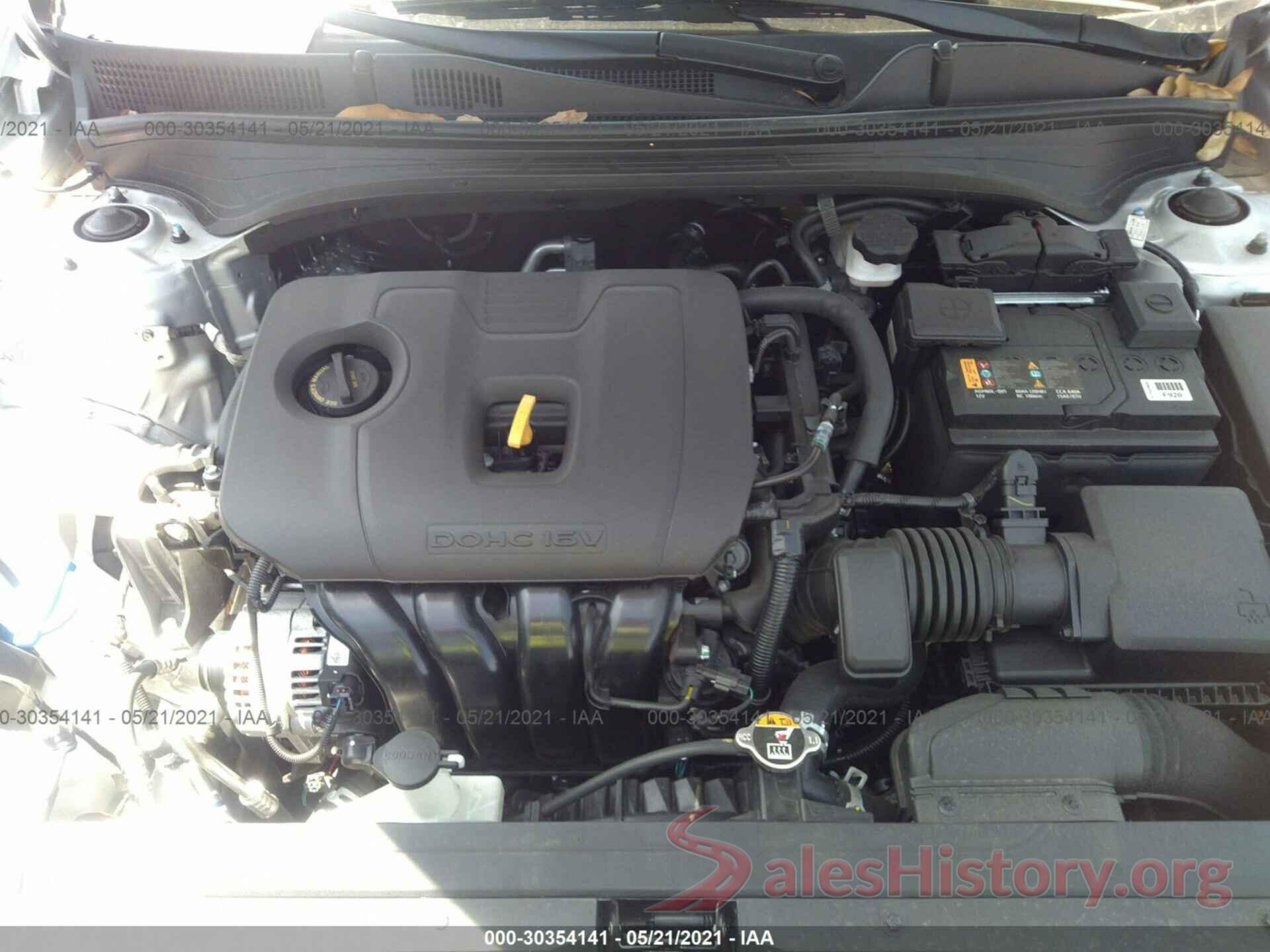 3KPF24AD0ME329047 2021 KIA FORTE