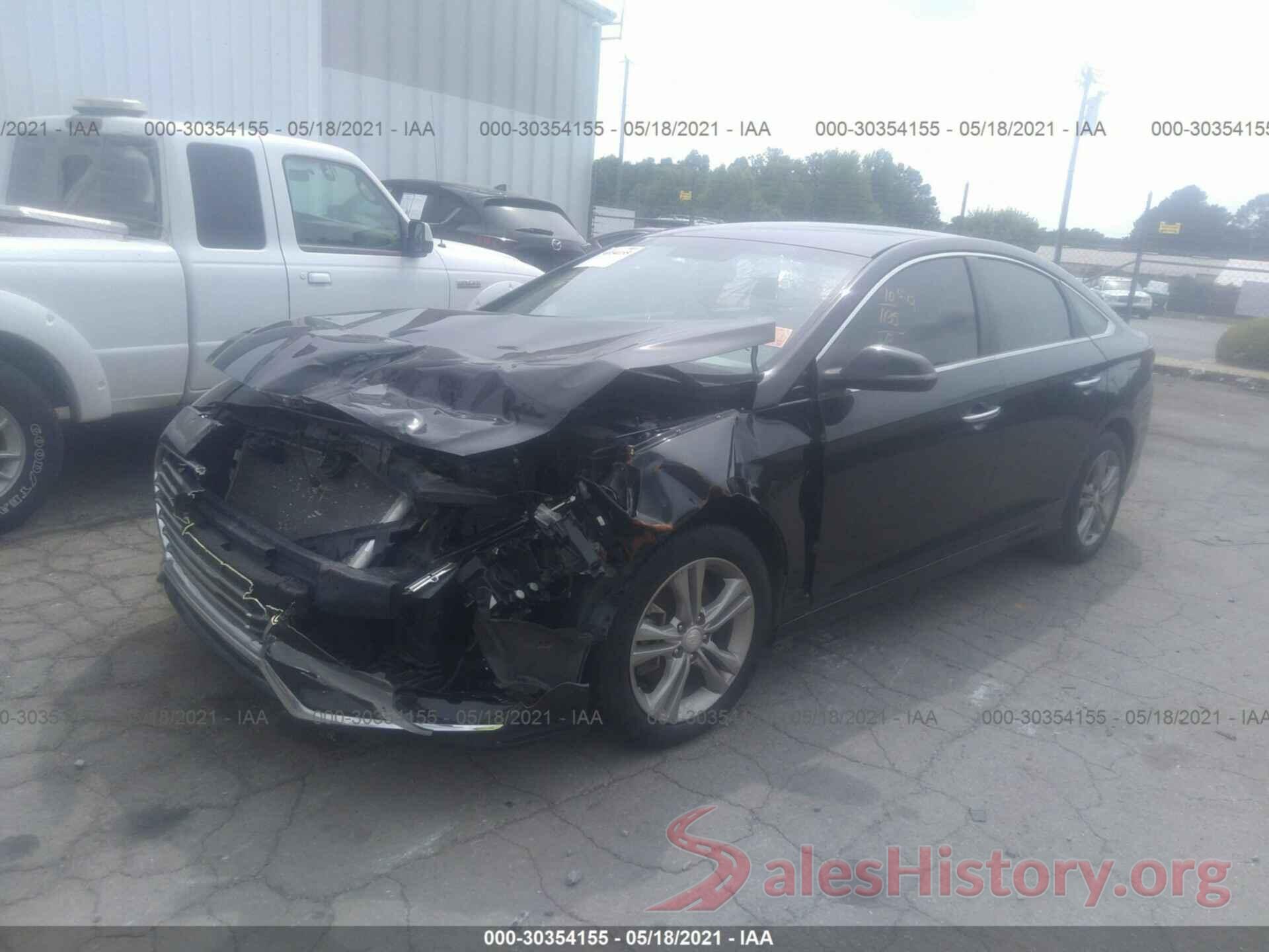 5NPE34AFXJH691792 2018 HYUNDAI SONATA