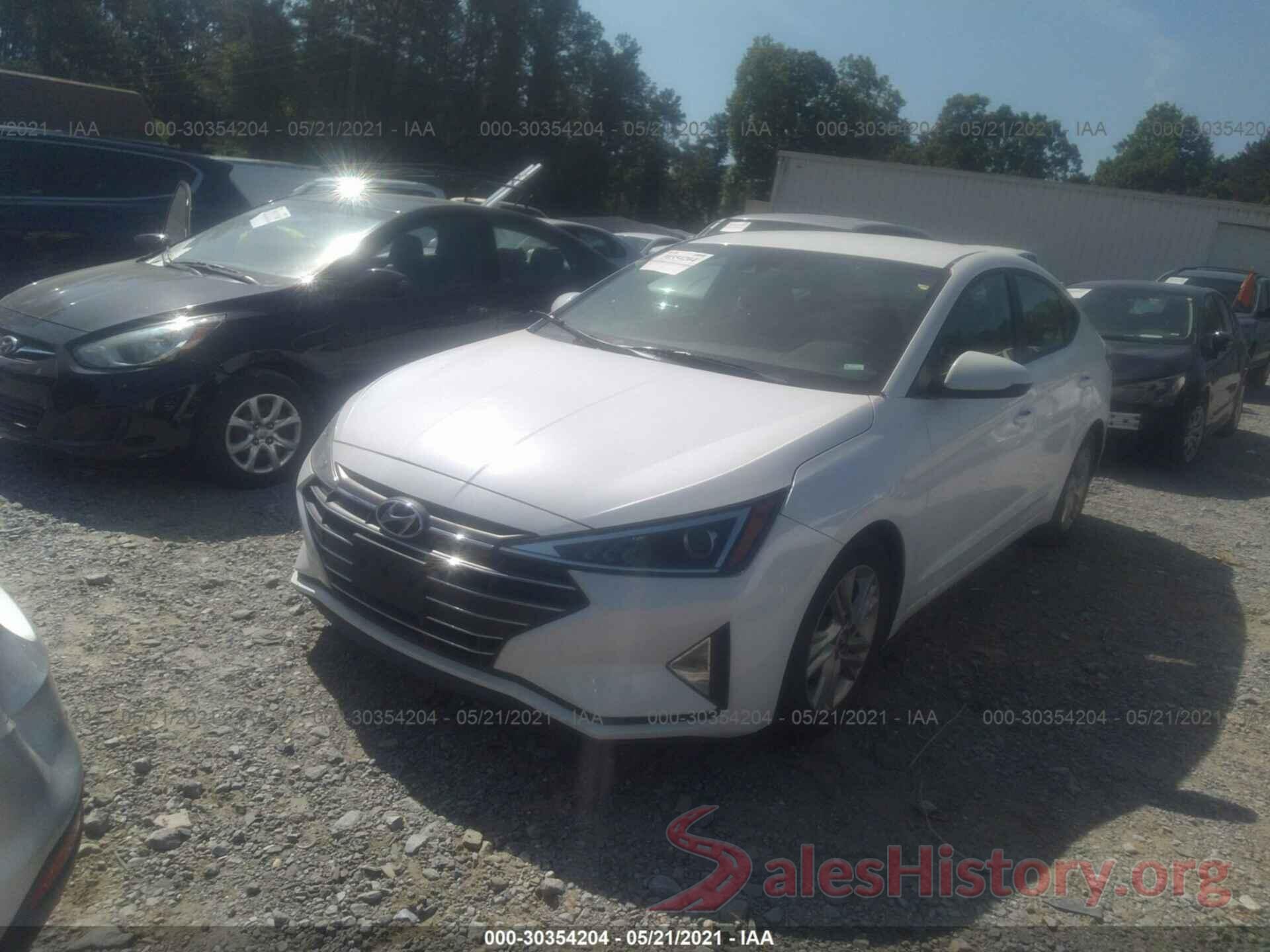 5NPD84LF6LH576622 2020 HYUNDAI ELANTRA