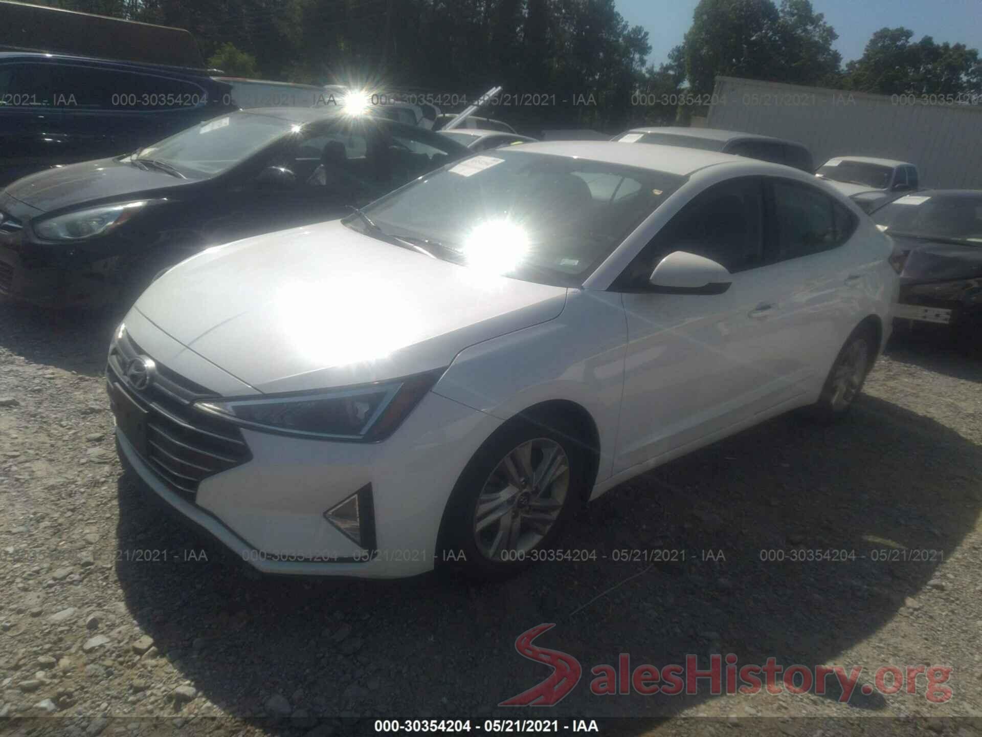 5NPD84LF6LH576622 2020 HYUNDAI ELANTRA