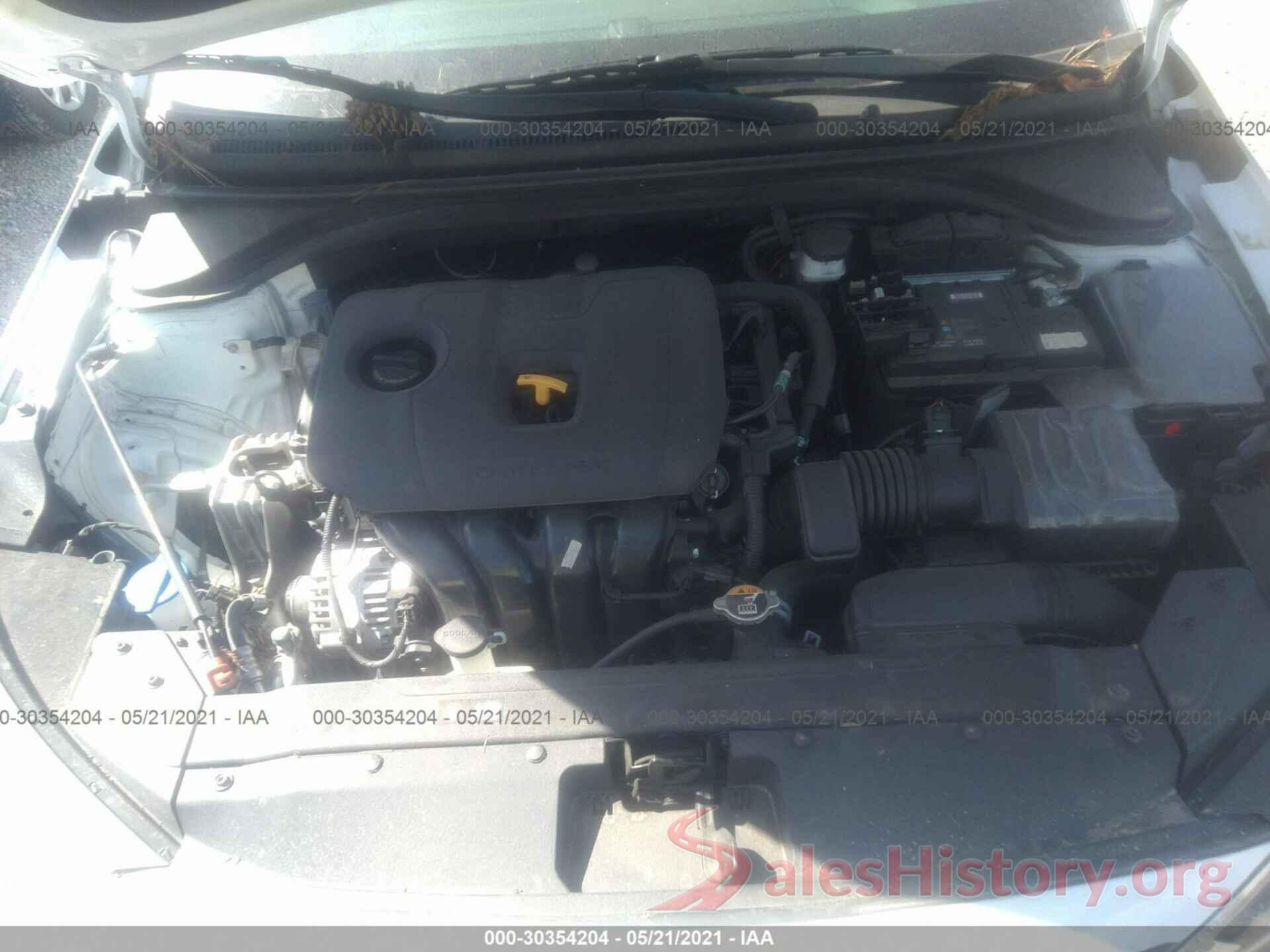 5NPD84LF6LH576622 2020 HYUNDAI ELANTRA