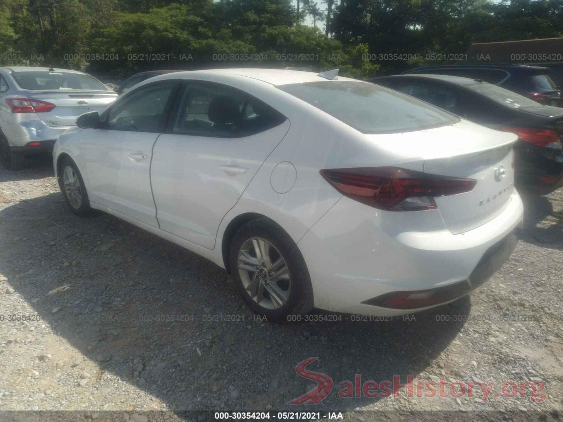 5NPD84LF6LH576622 2020 HYUNDAI ELANTRA