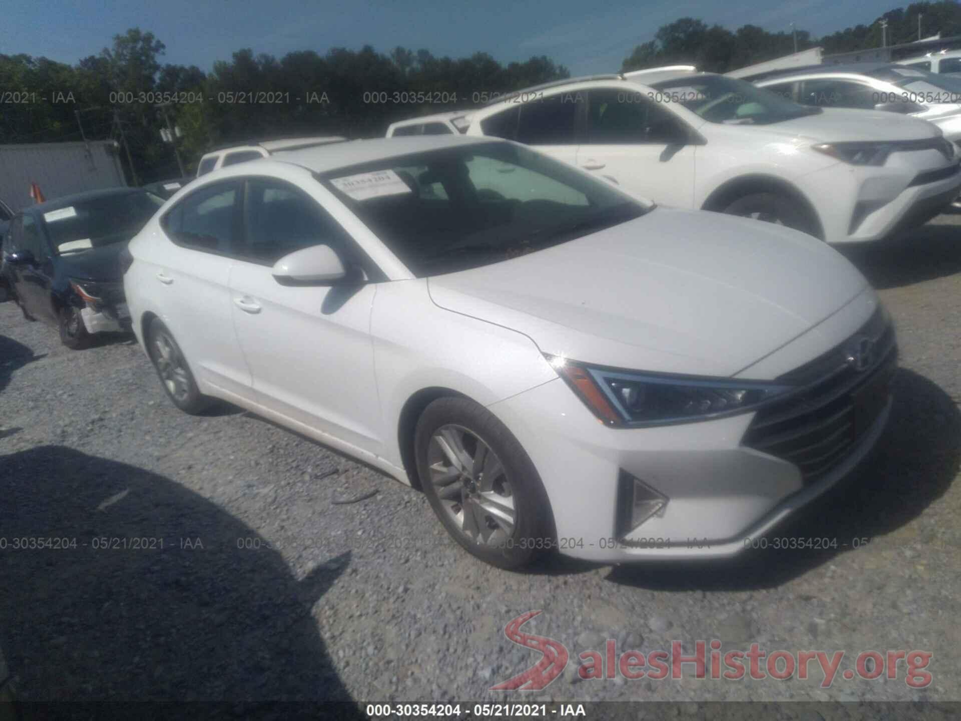 5NPD84LF6LH576622 2020 HYUNDAI ELANTRA