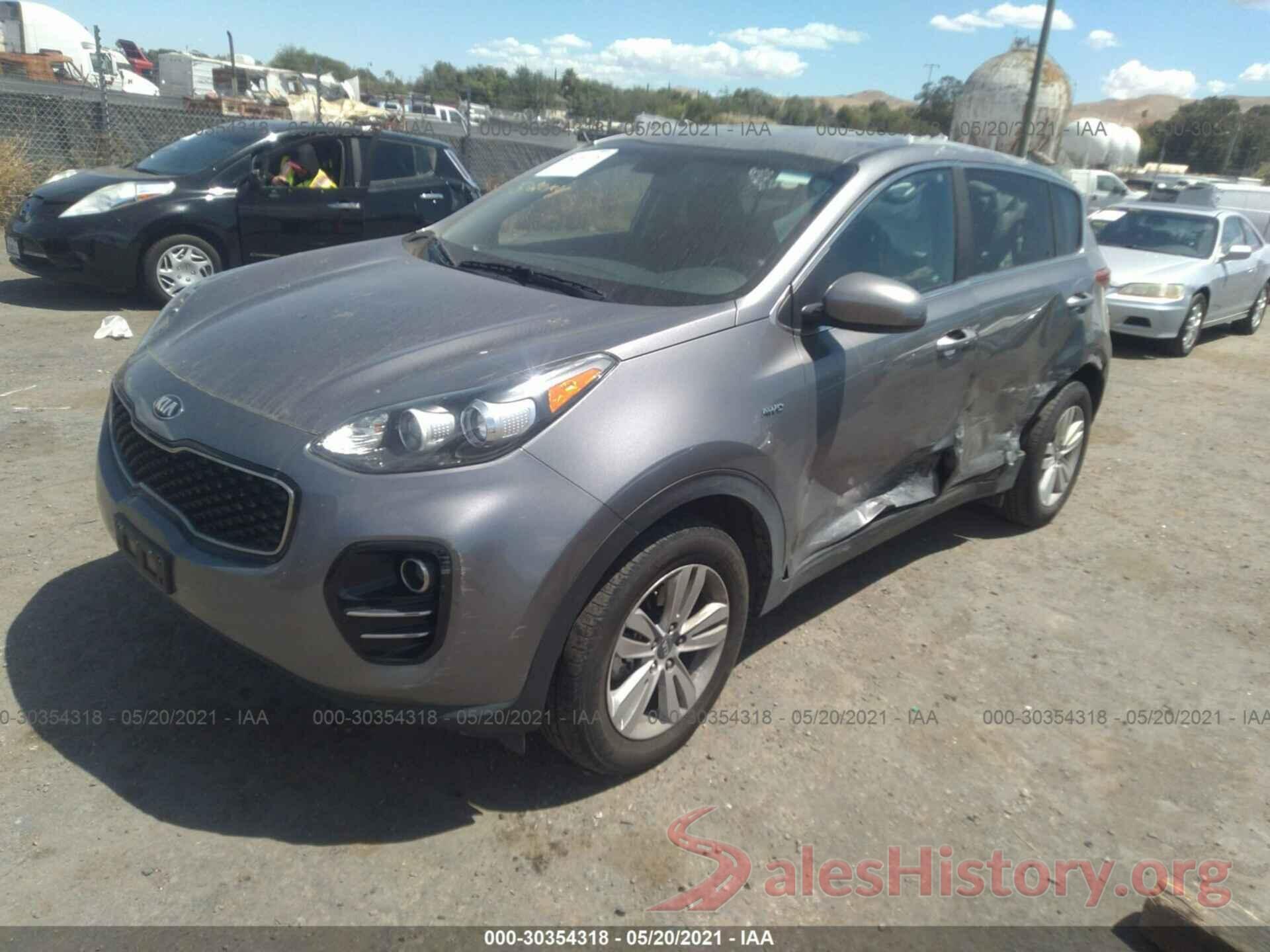 KNDPMCAC6H7162909 2017 KIA SPORTAGE