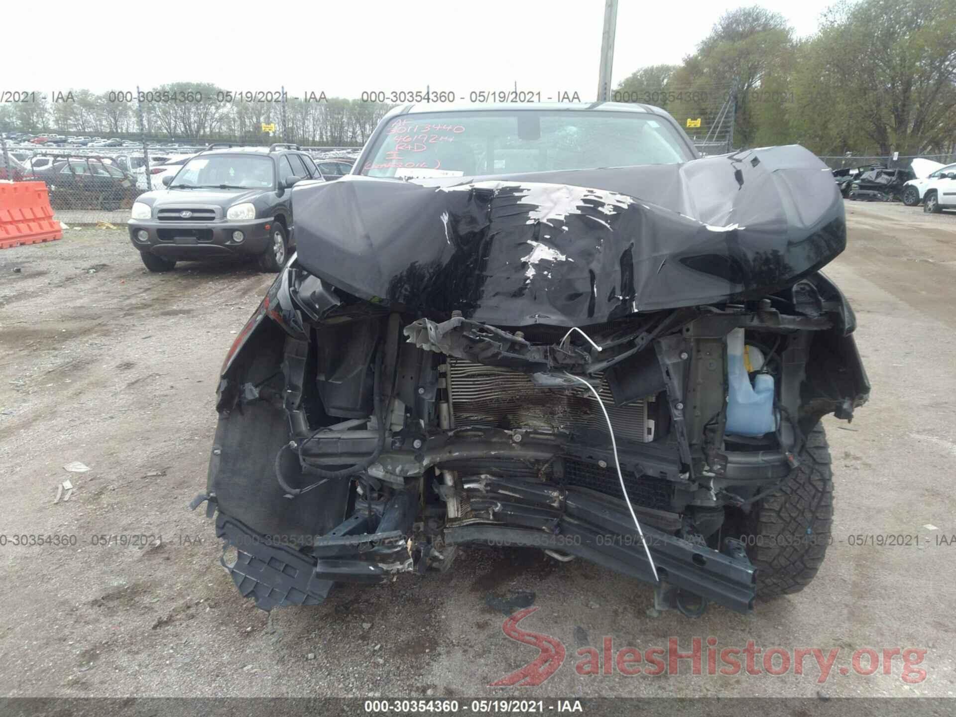 1GCGTDE3XG1348604 2016 CHEVROLET COLORADO