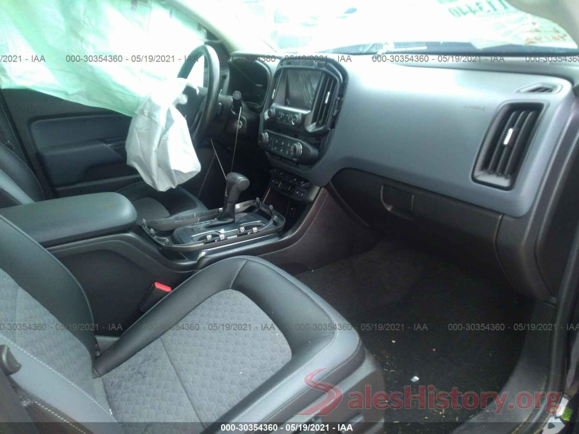 1GCGTDE3XG1348604 2016 CHEVROLET COLORADO