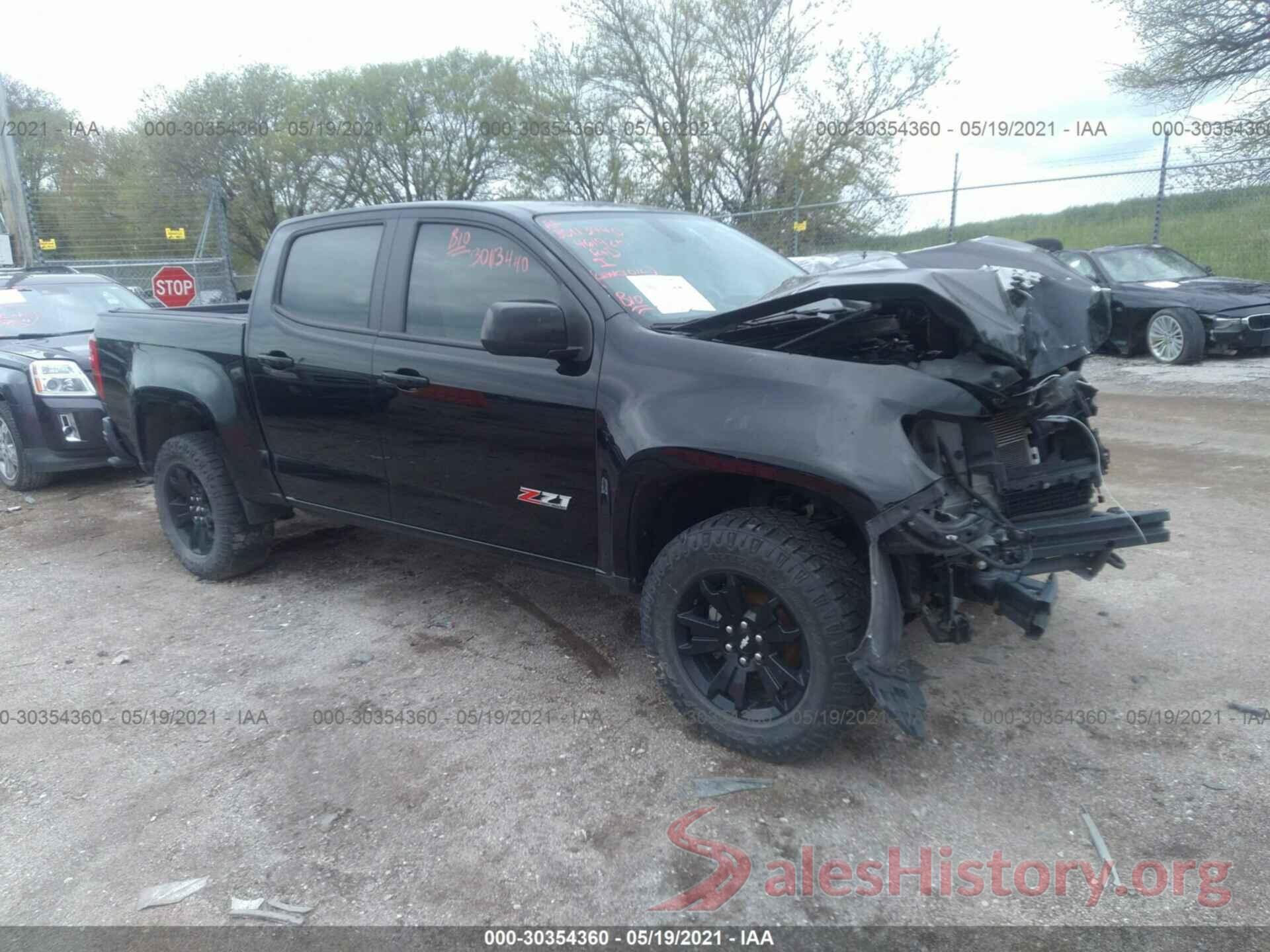 1GCGTDE3XG1348604 2016 CHEVROLET COLORADO