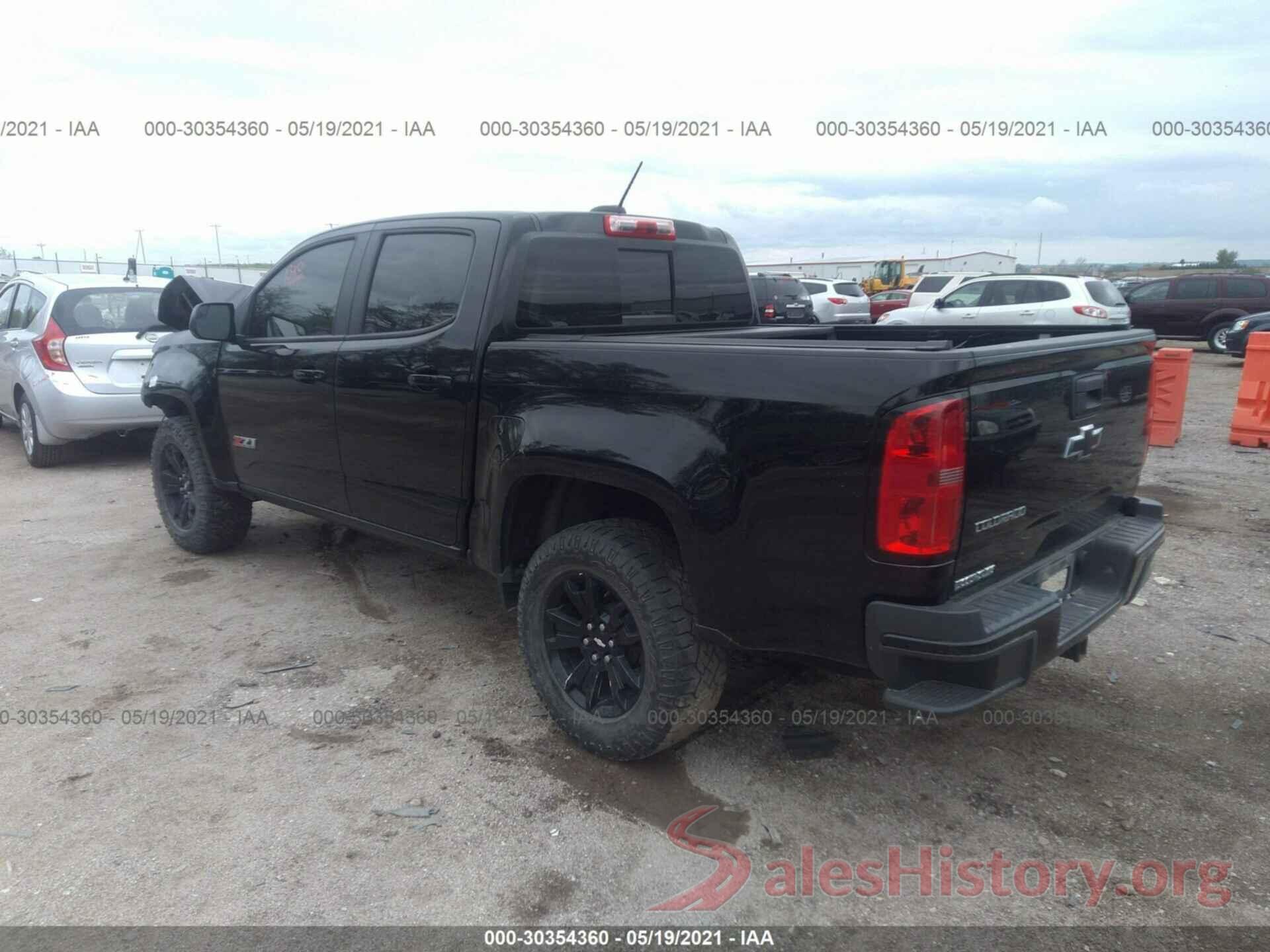 1GCGTDE3XG1348604 2016 CHEVROLET COLORADO