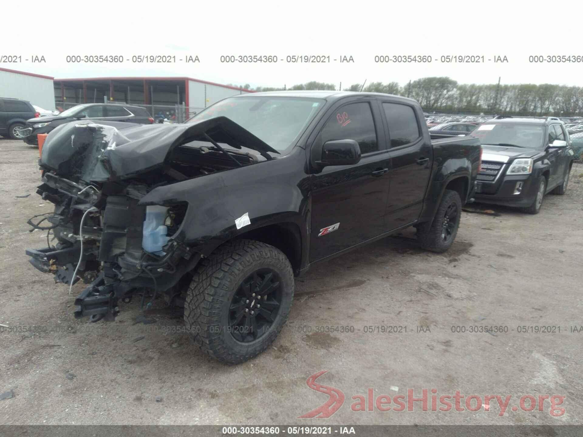 1GCGTDE3XG1348604 2016 CHEVROLET COLORADO