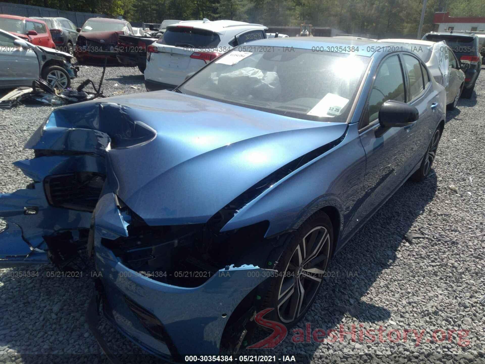 7JRA22TM3MG096486 2021 VOLVO S60