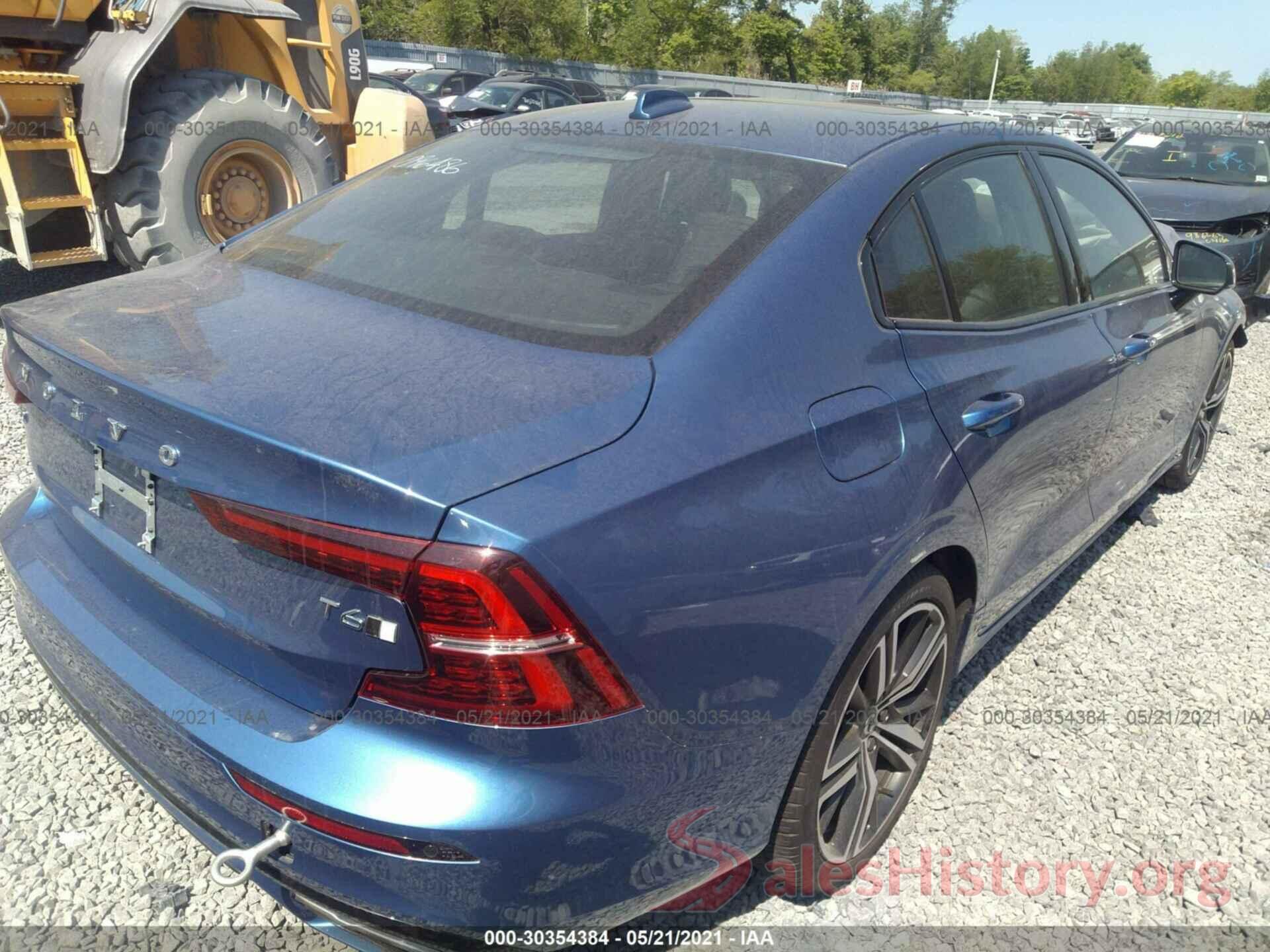 7JRA22TM3MG096486 2021 VOLVO S60