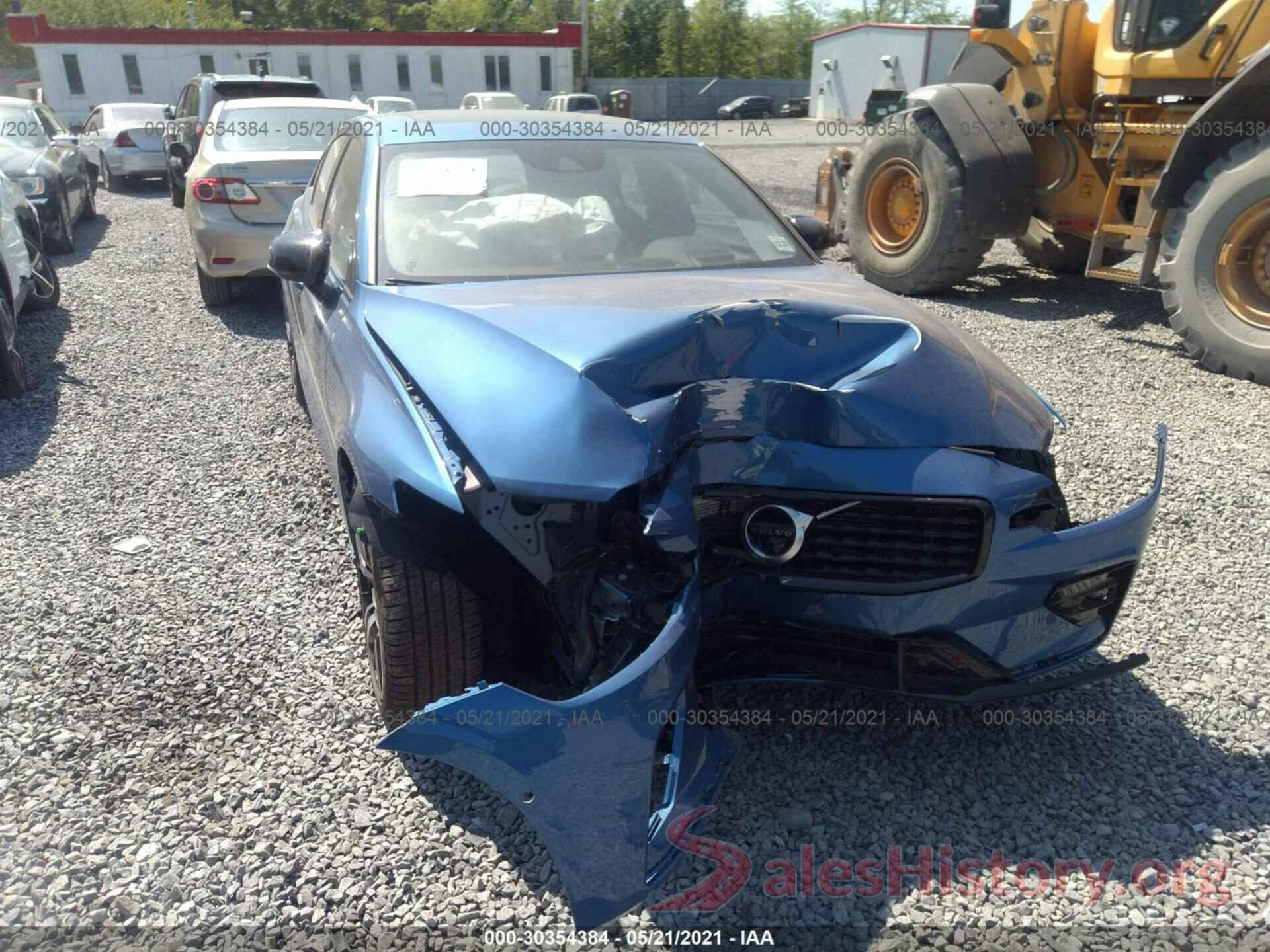 7JRA22TM3MG096486 2021 VOLVO S60