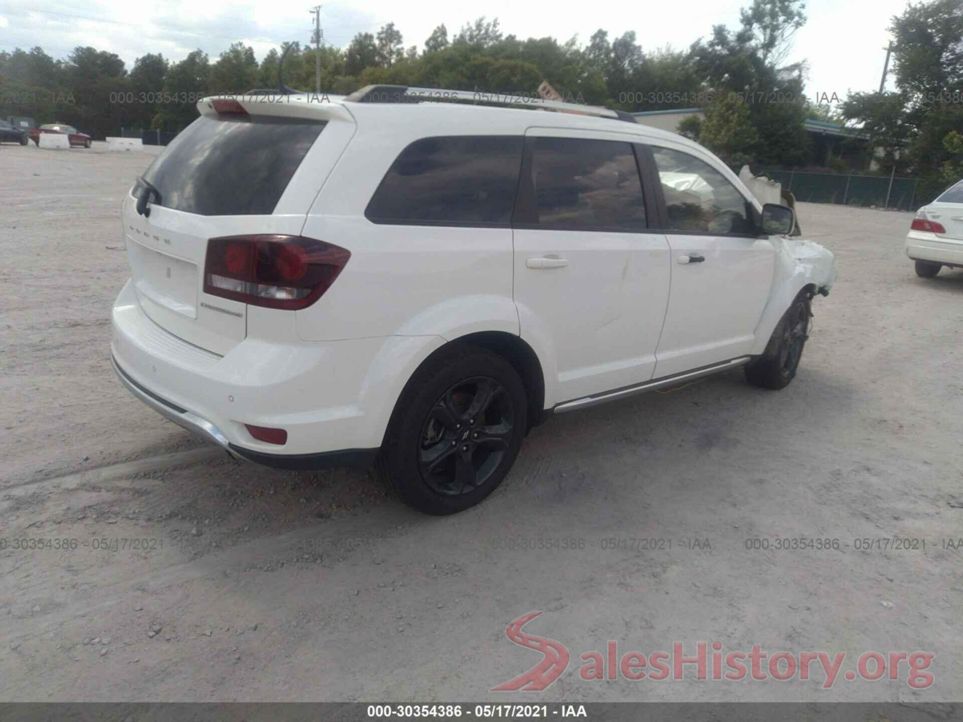 3C4PDCGB6LT270143 2020 DODGE JOURNEY