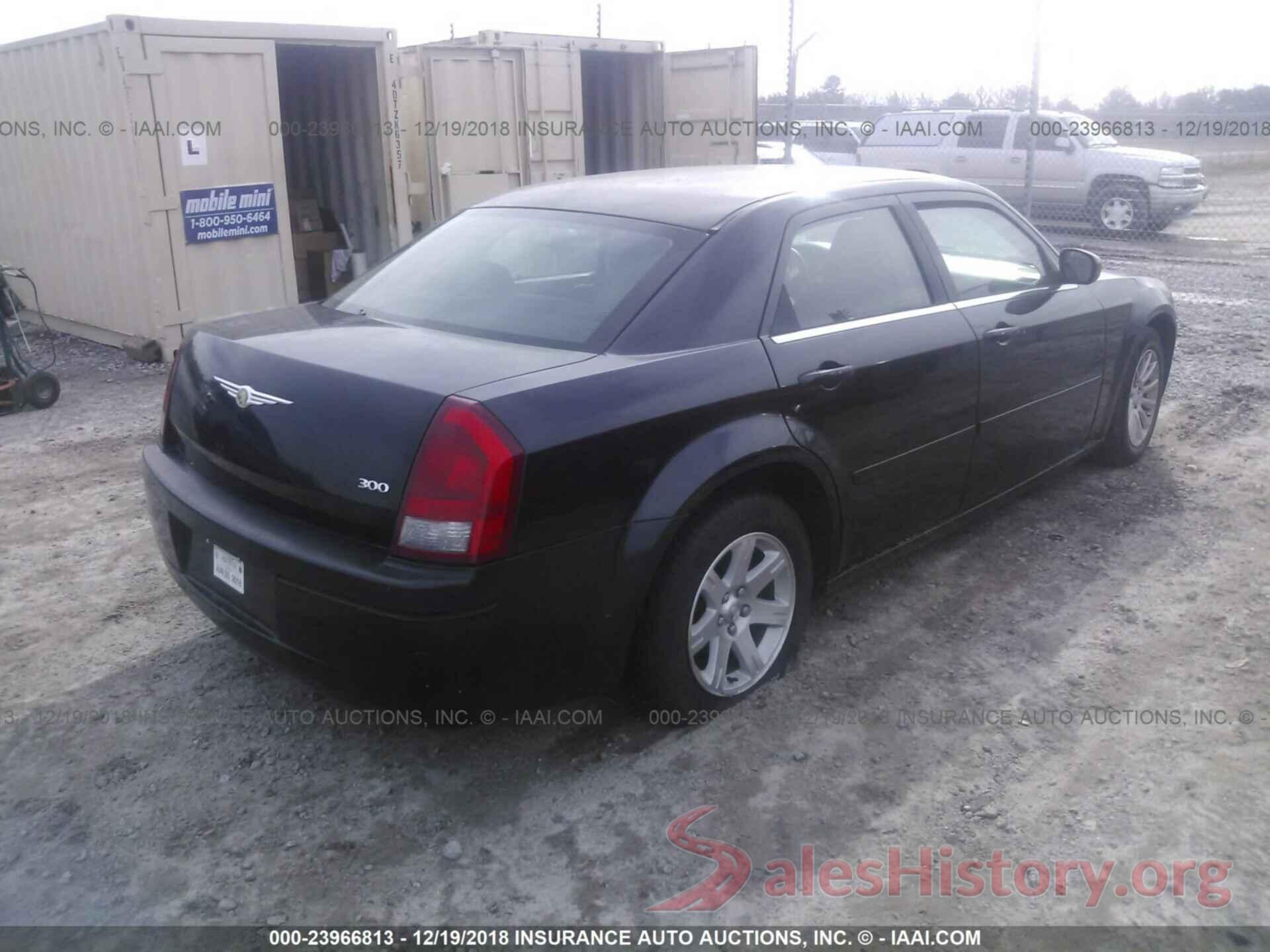 1FATP8UH6L5137660 2006 CHRYSLER 300