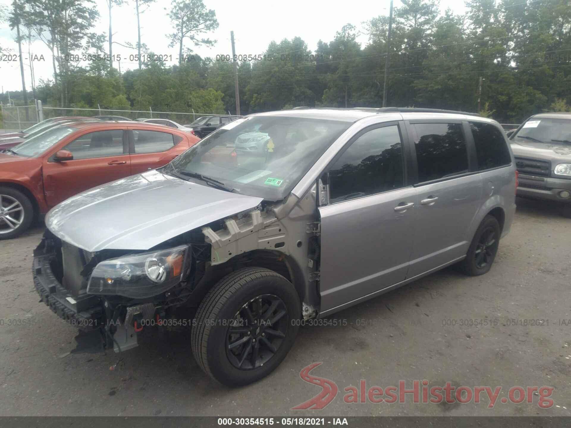 2C4RDGEG5KR743952 2019 DODGE GRAND CARAVAN