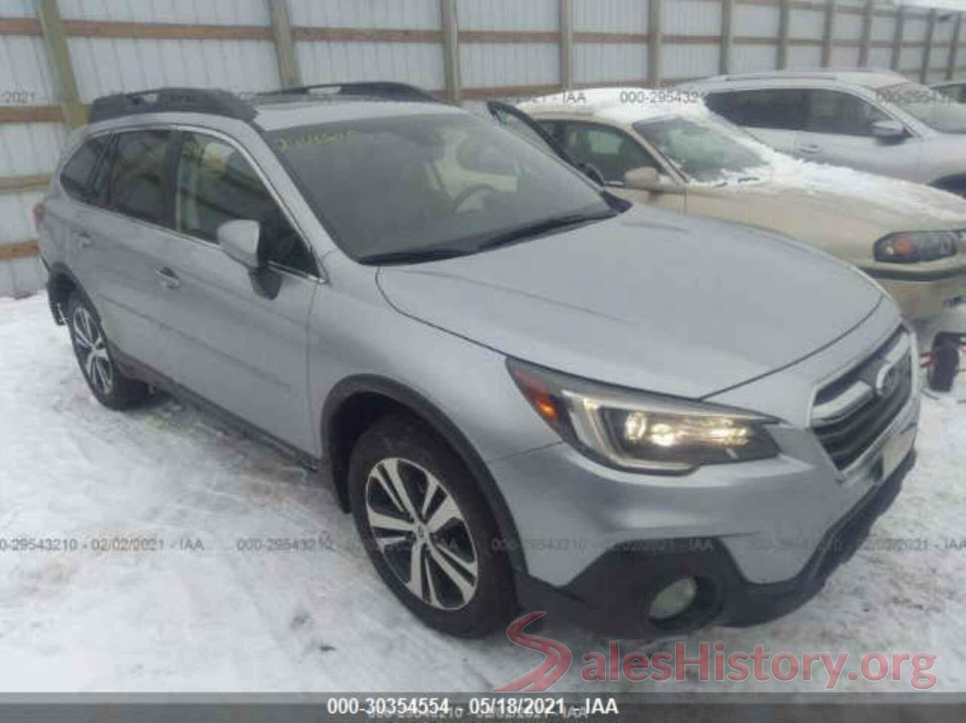 4S4BSANCXJ3233858 2018 SUBARU OUTBACK