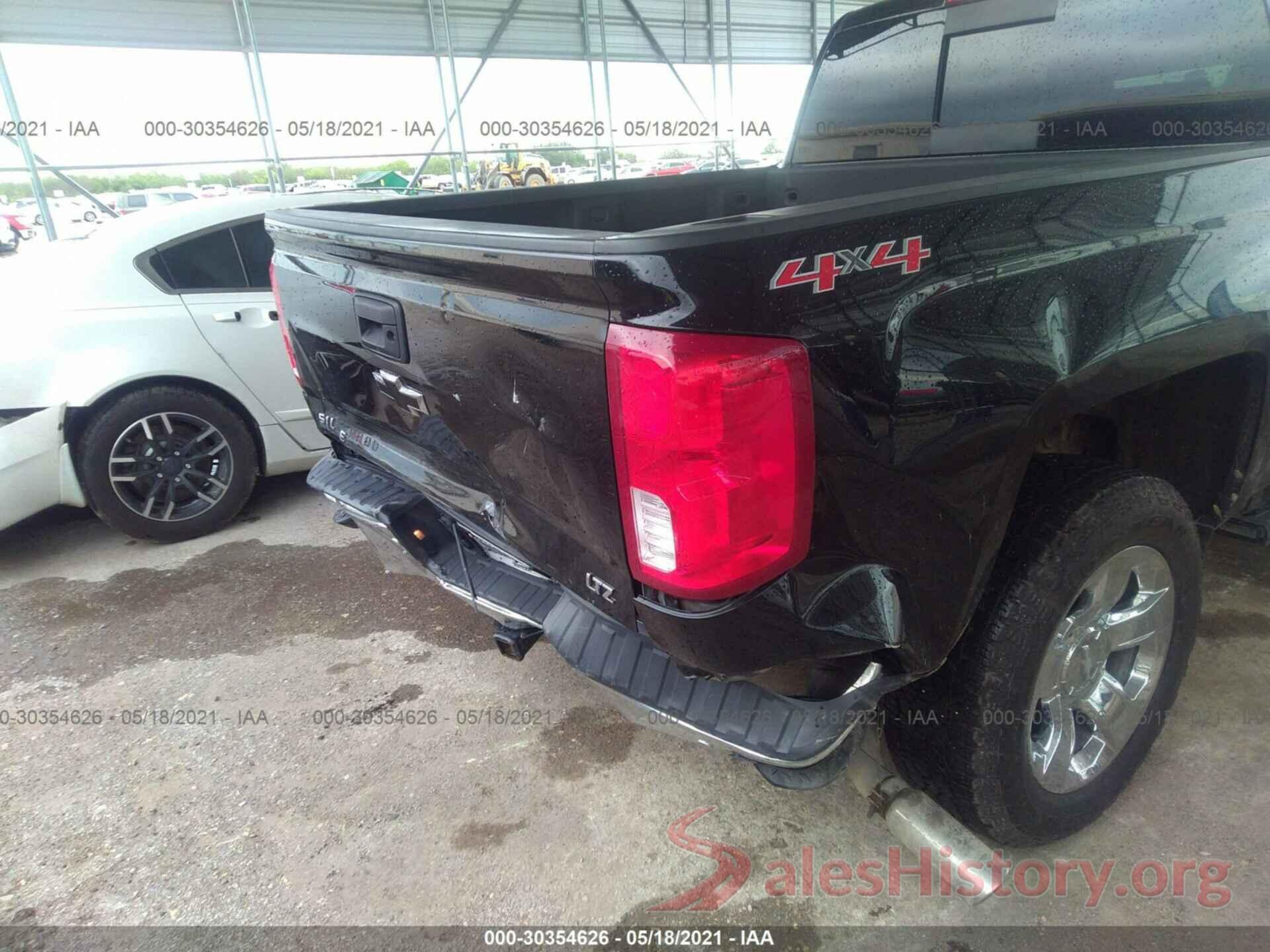 3GCUKSEJ7HG183476 2017 CHEVROLET SILVERADO 1500