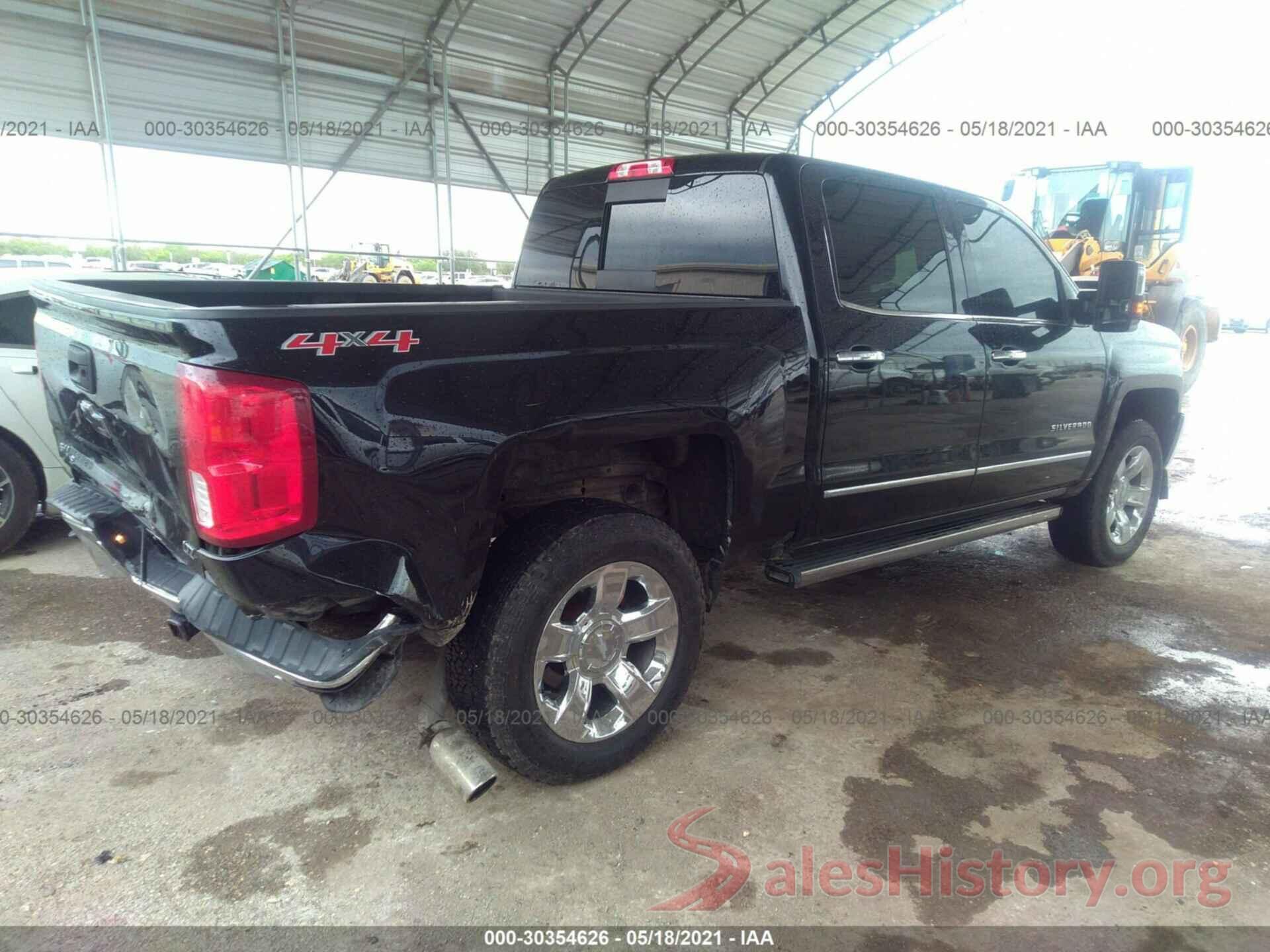 3GCUKSEJ7HG183476 2017 CHEVROLET SILVERADO 1500