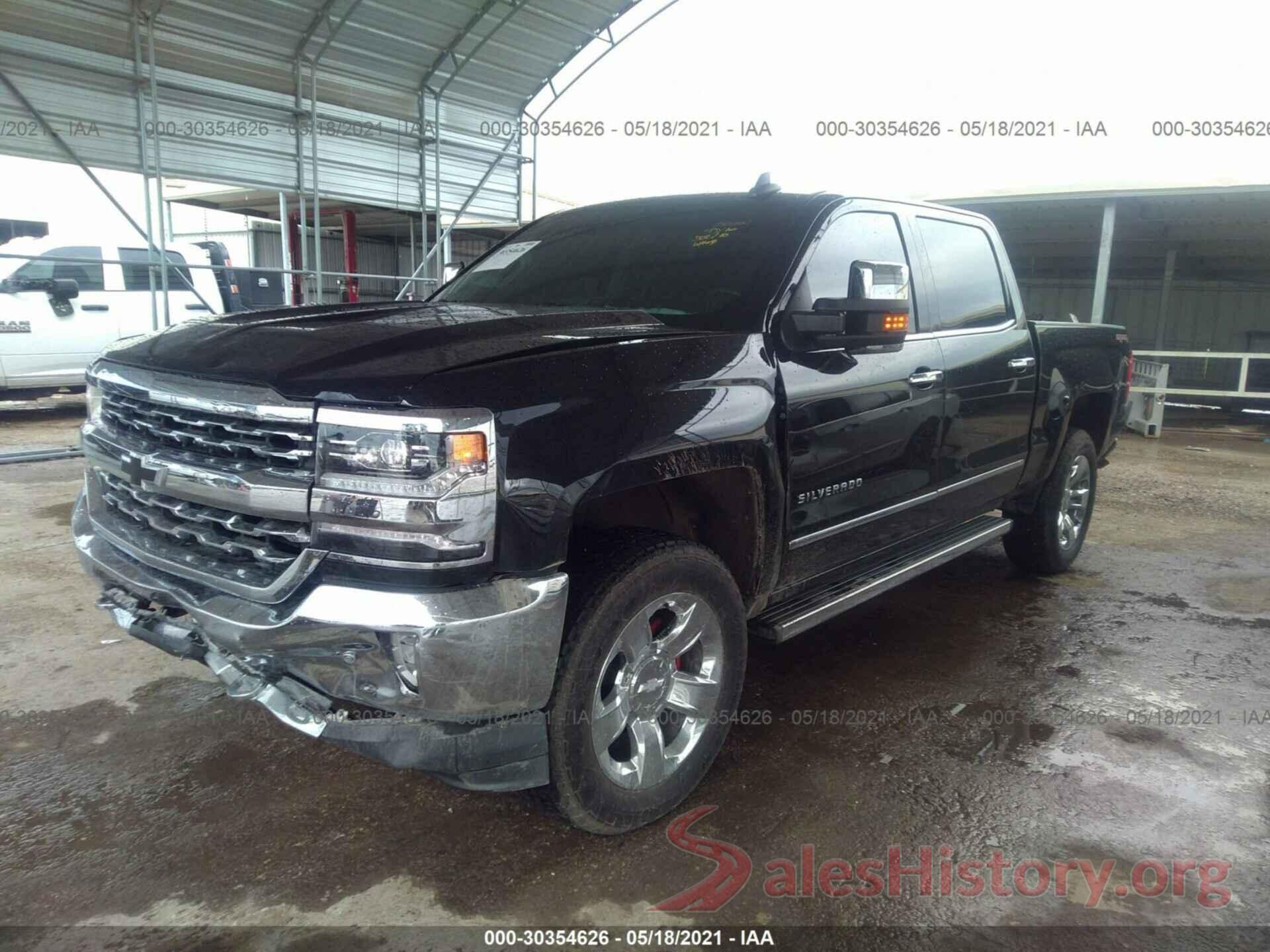 3GCUKSEJ7HG183476 2017 CHEVROLET SILVERADO 1500