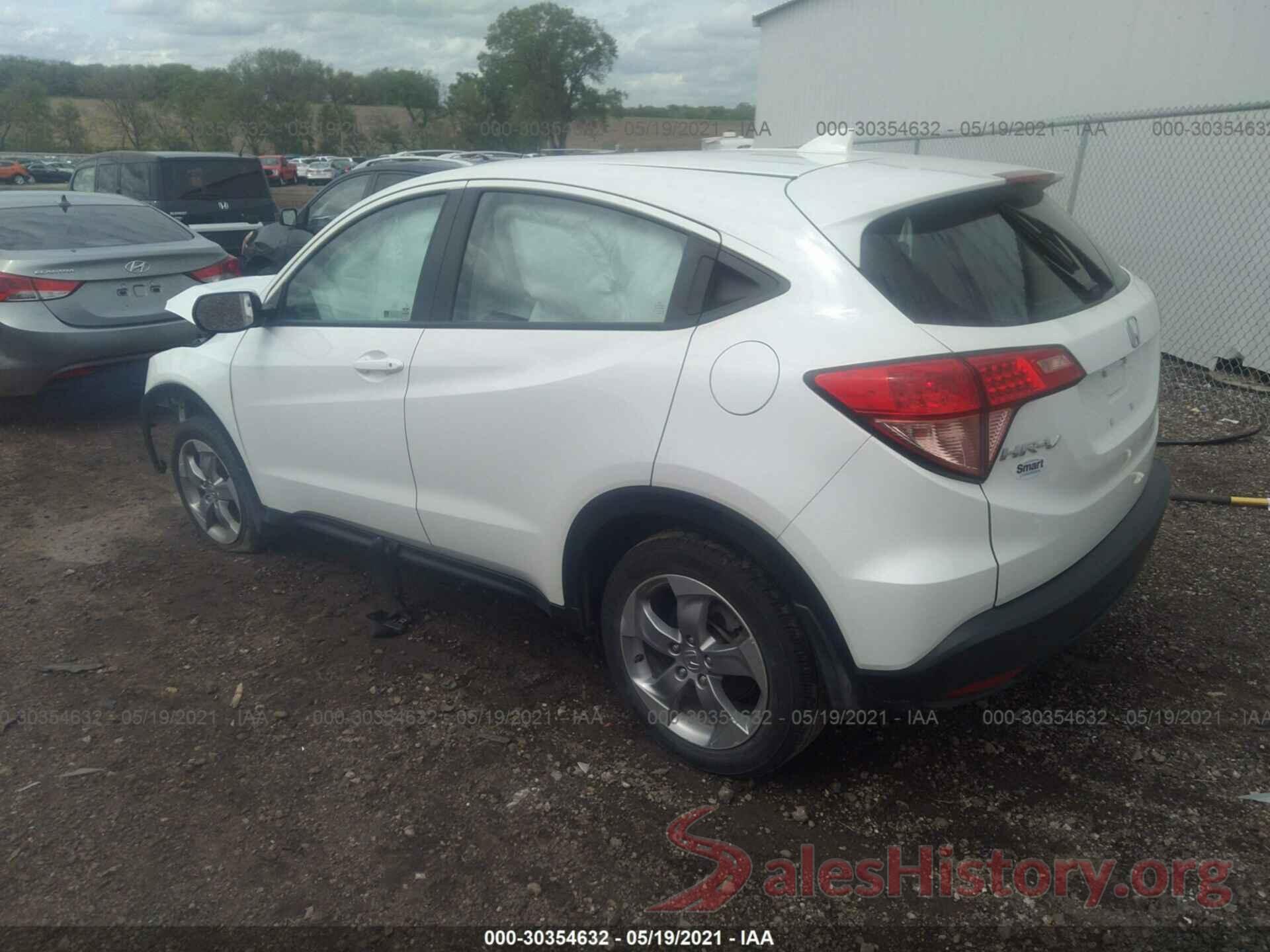 3CZRU6H34JM725431 2018 HONDA HR-V