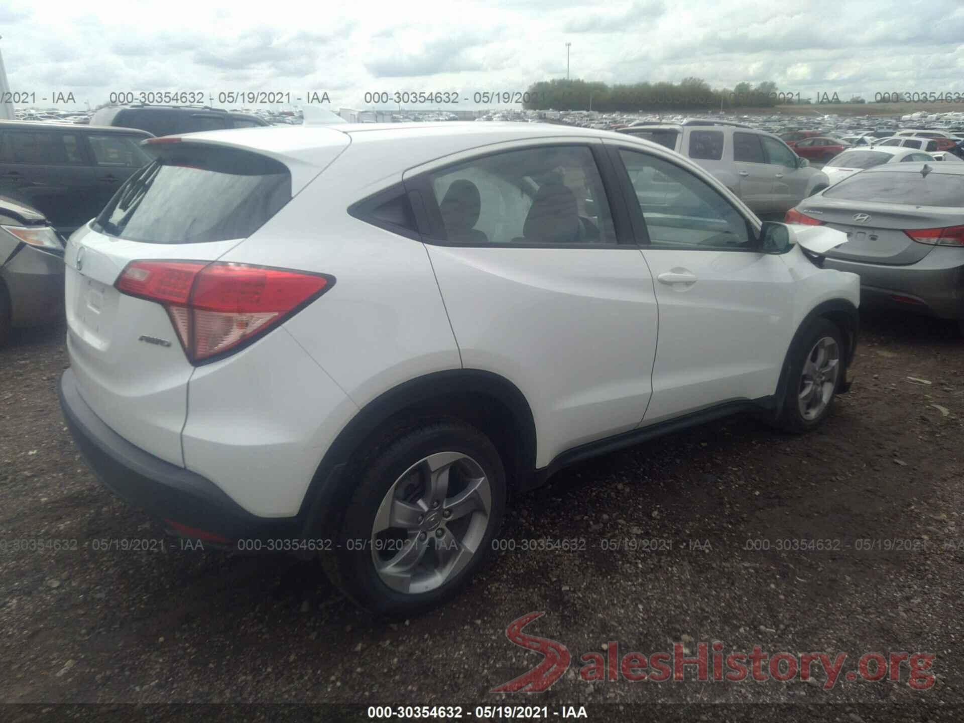 3CZRU6H34JM725431 2018 HONDA HR-V