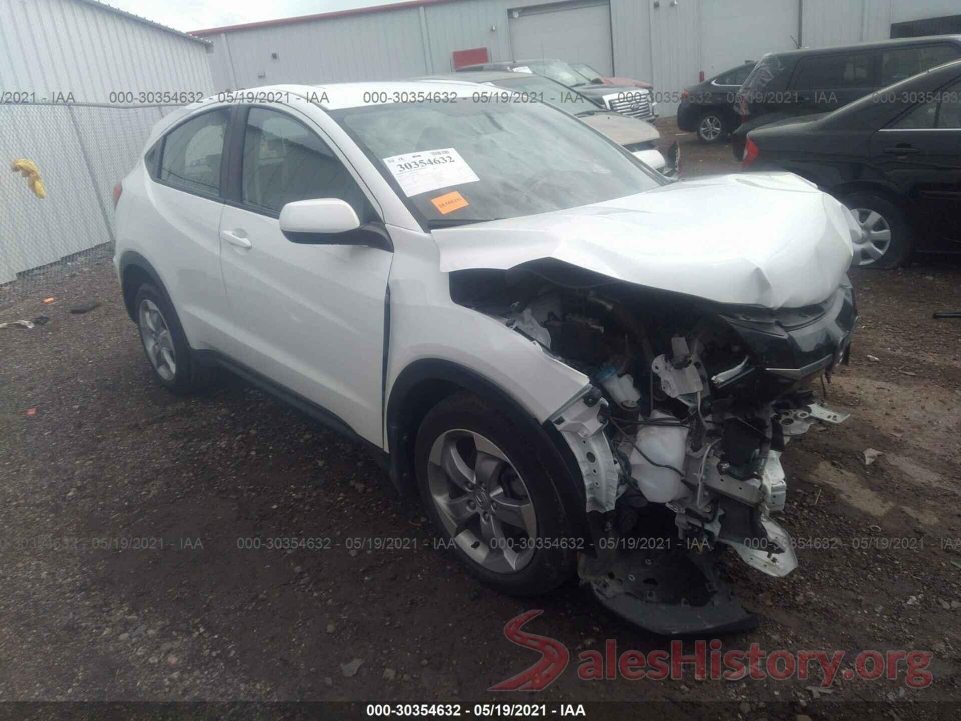 3CZRU6H34JM725431 2018 HONDA HR-V