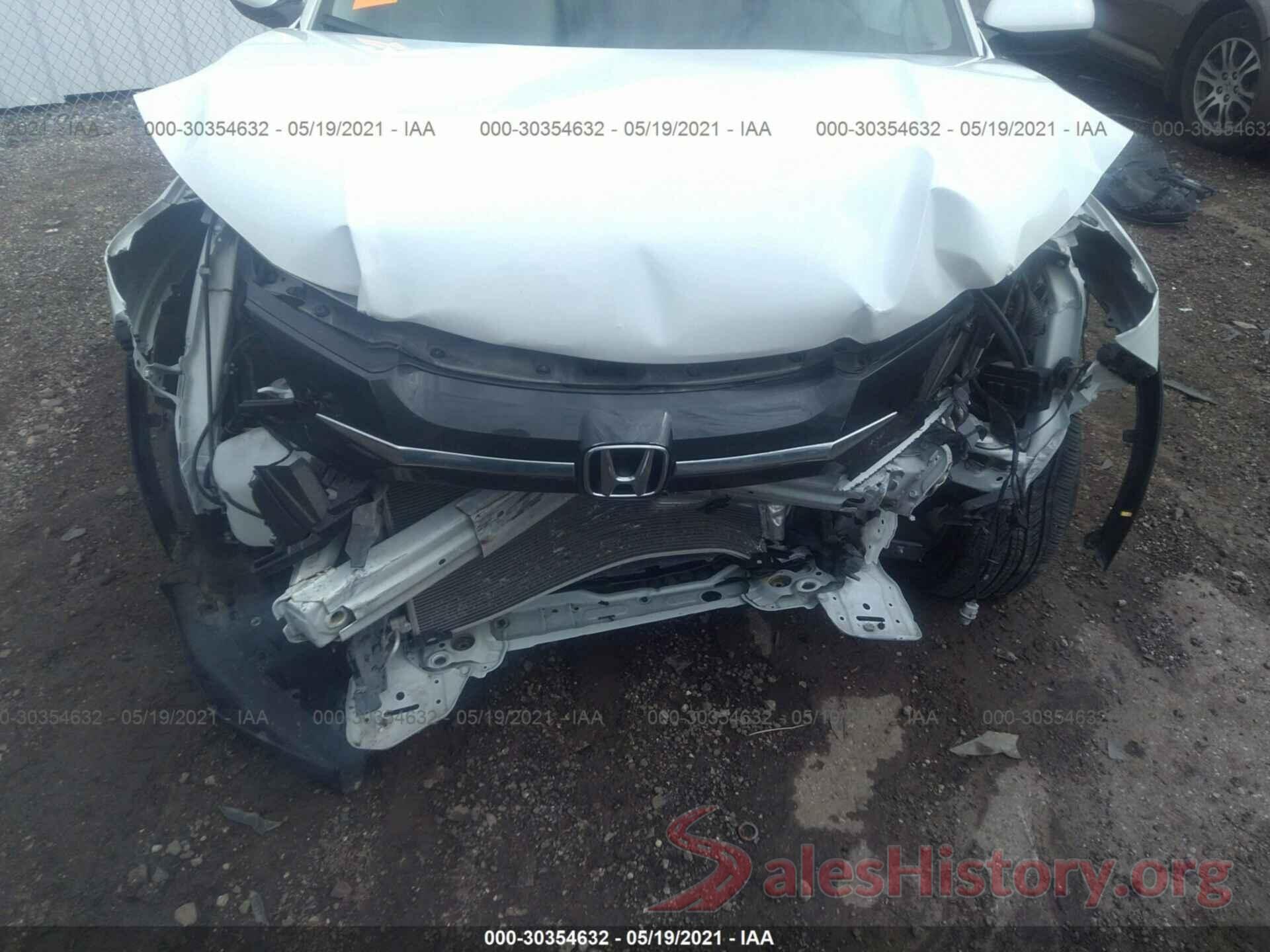 3CZRU6H34JM725431 2018 HONDA HR-V