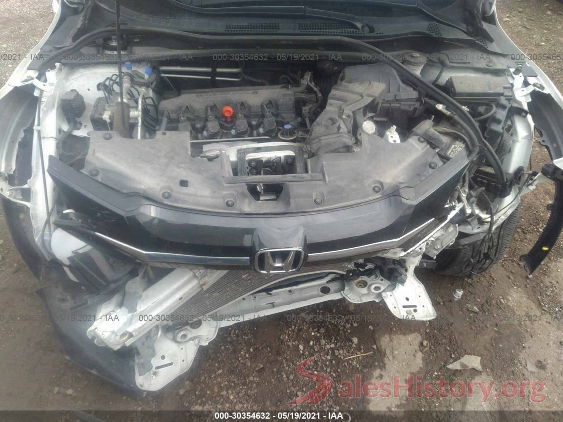 3CZRU6H34JM725431 2018 HONDA HR-V