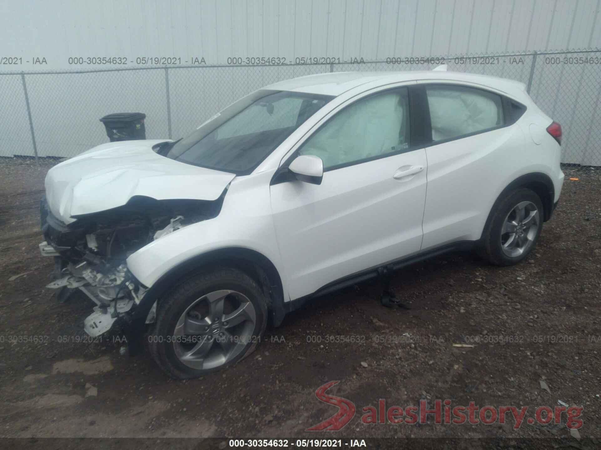 3CZRU6H34JM725431 2018 HONDA HR-V