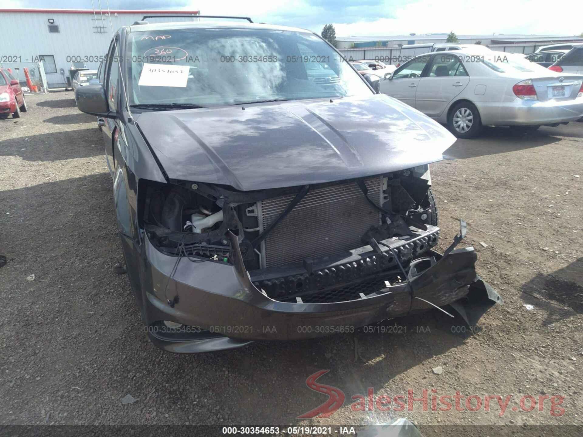 2C4RDGEG6HR786995 2017 DODGE GRAND CARAVAN