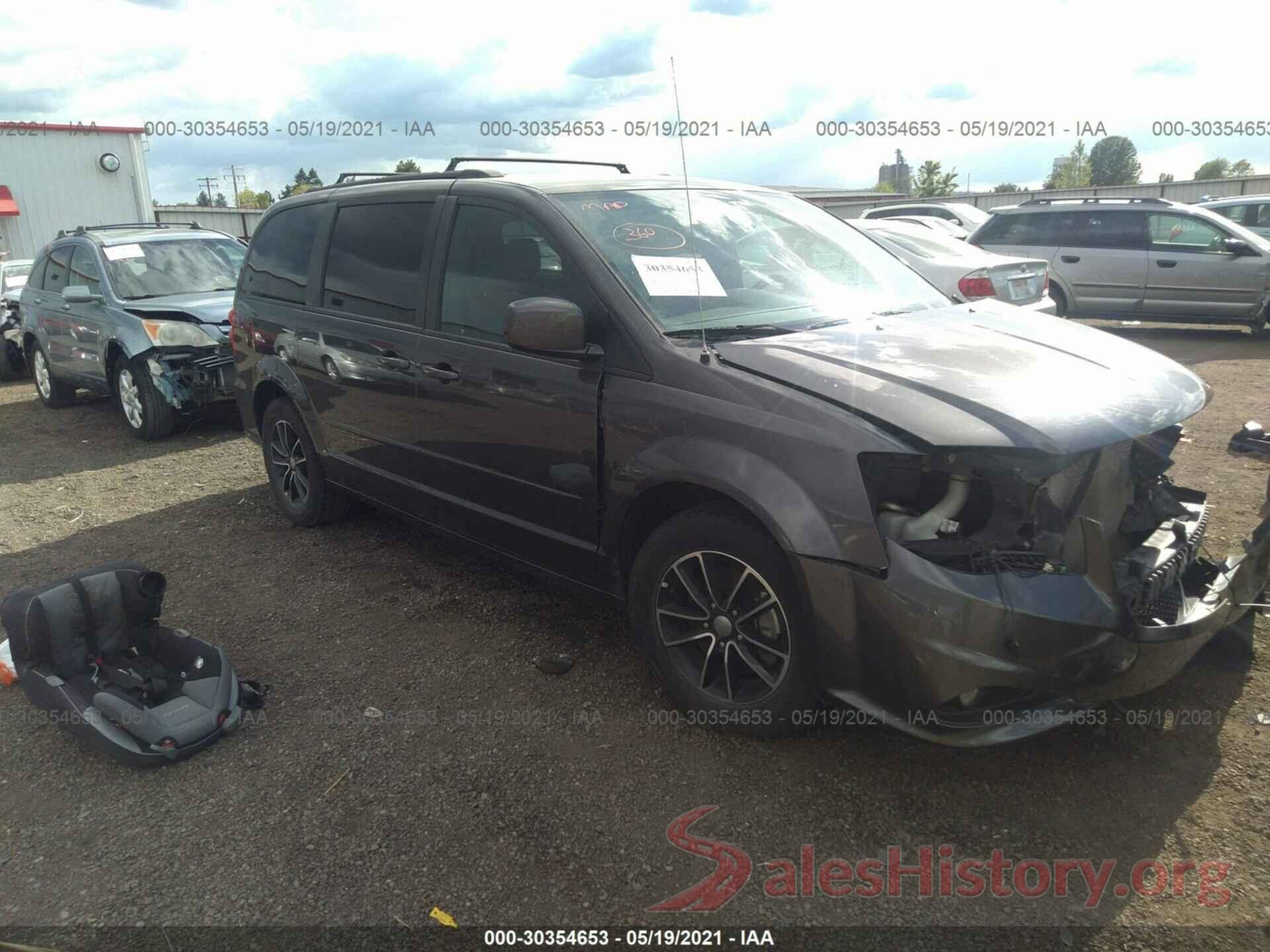 2C4RDGEG6HR786995 2017 DODGE GRAND CARAVAN