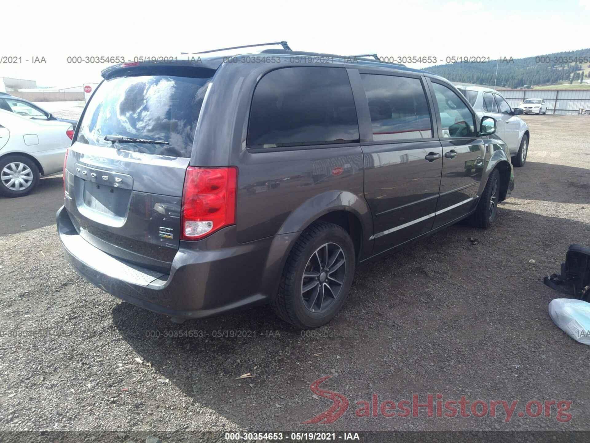 2C4RDGEG6HR786995 2017 DODGE GRAND CARAVAN