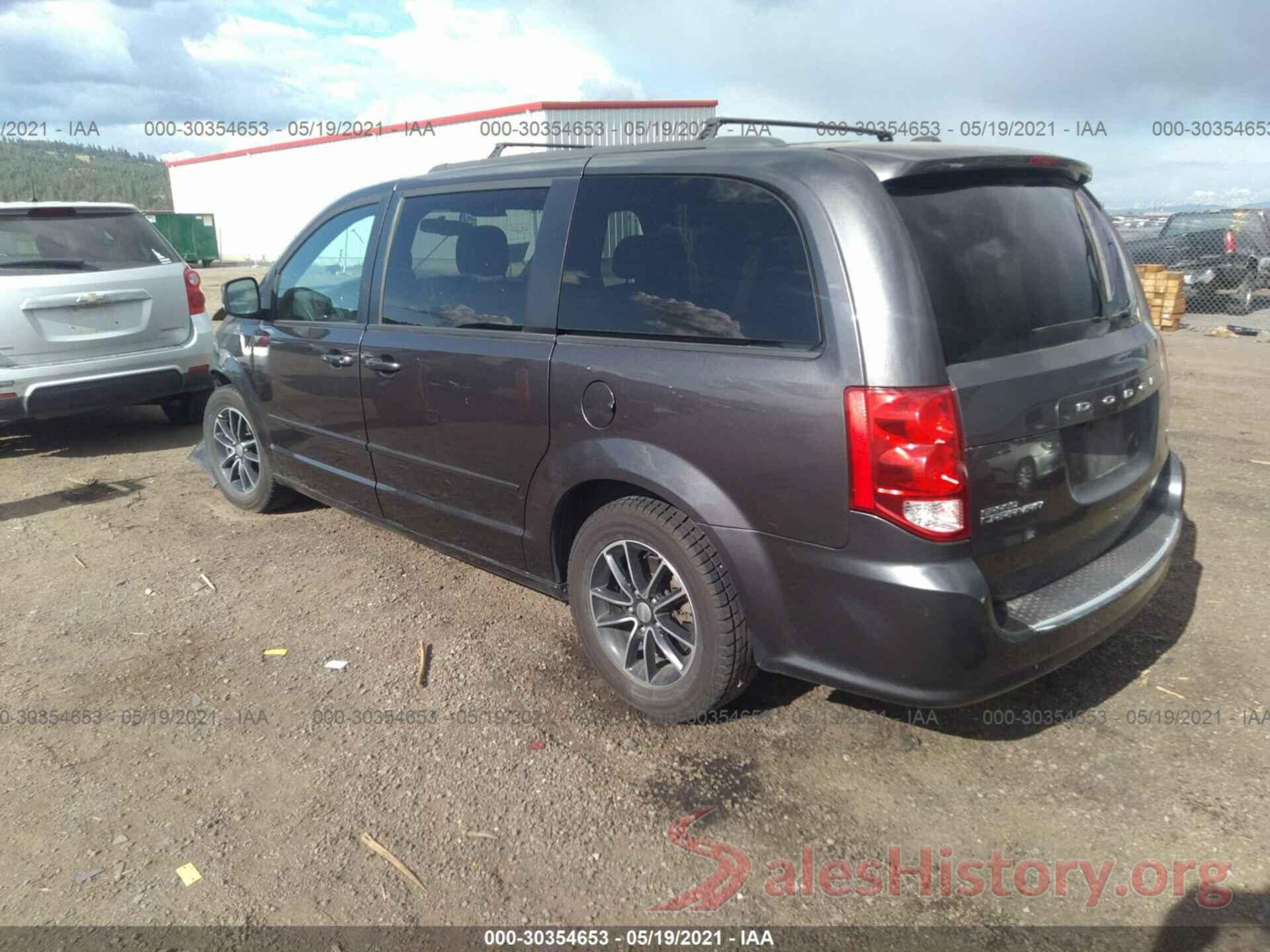 2C4RDGEG6HR786995 2017 DODGE GRAND CARAVAN