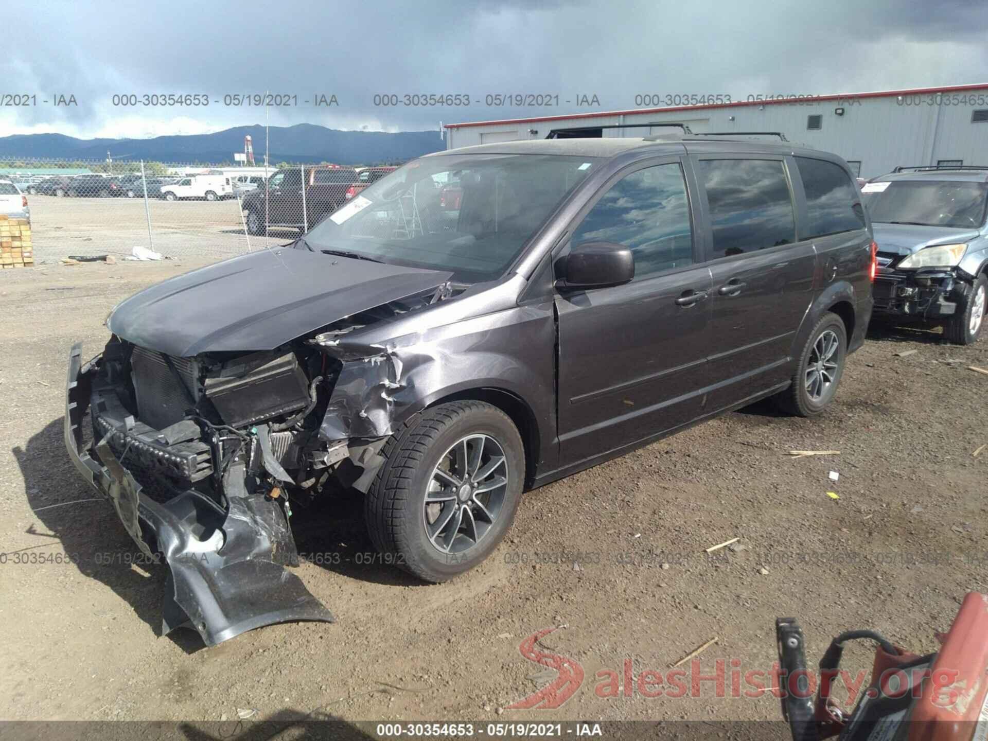 2C4RDGEG6HR786995 2017 DODGE GRAND CARAVAN