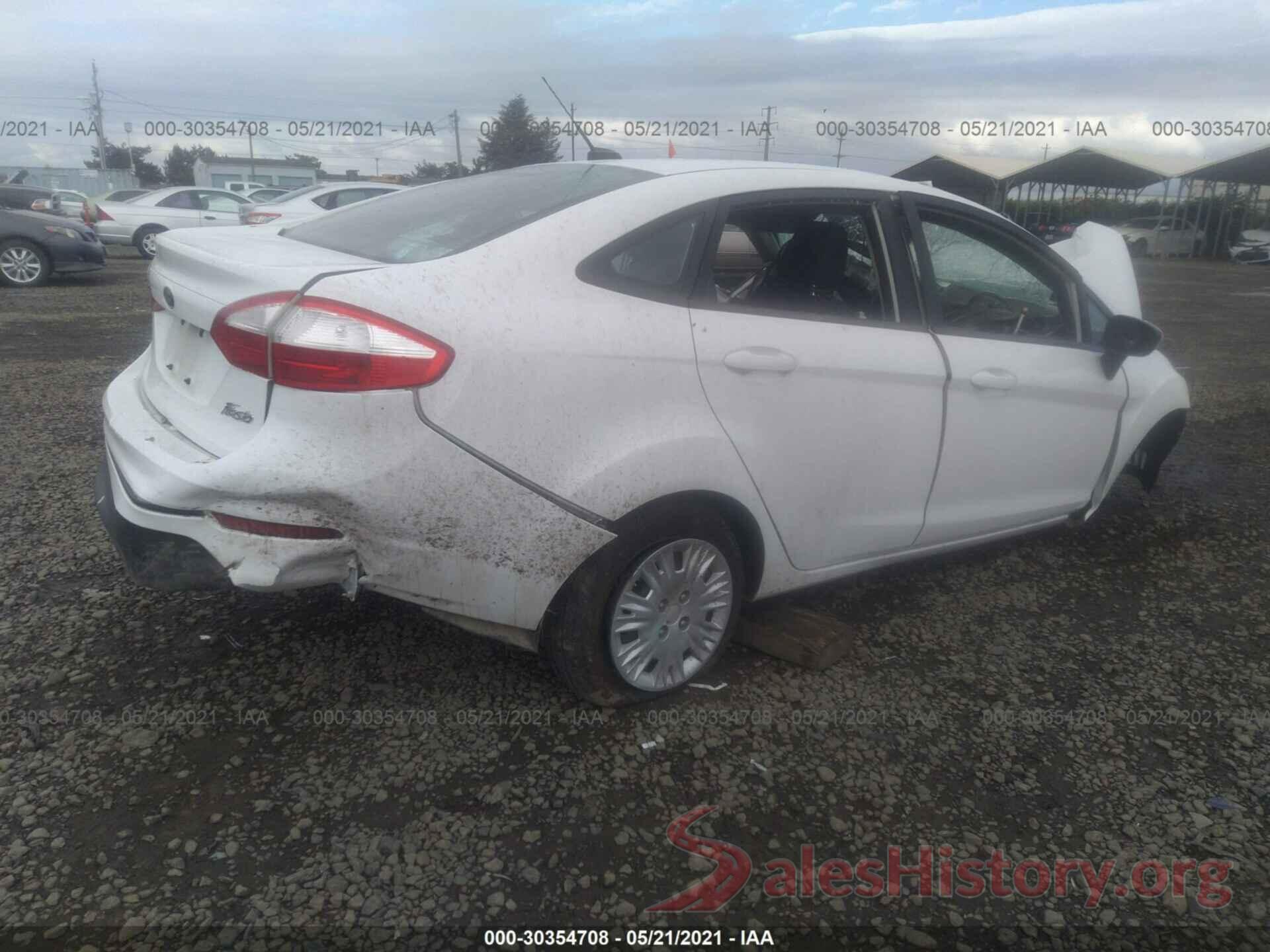 3FADP4AJ7HM168499 2017 FORD FIESTA