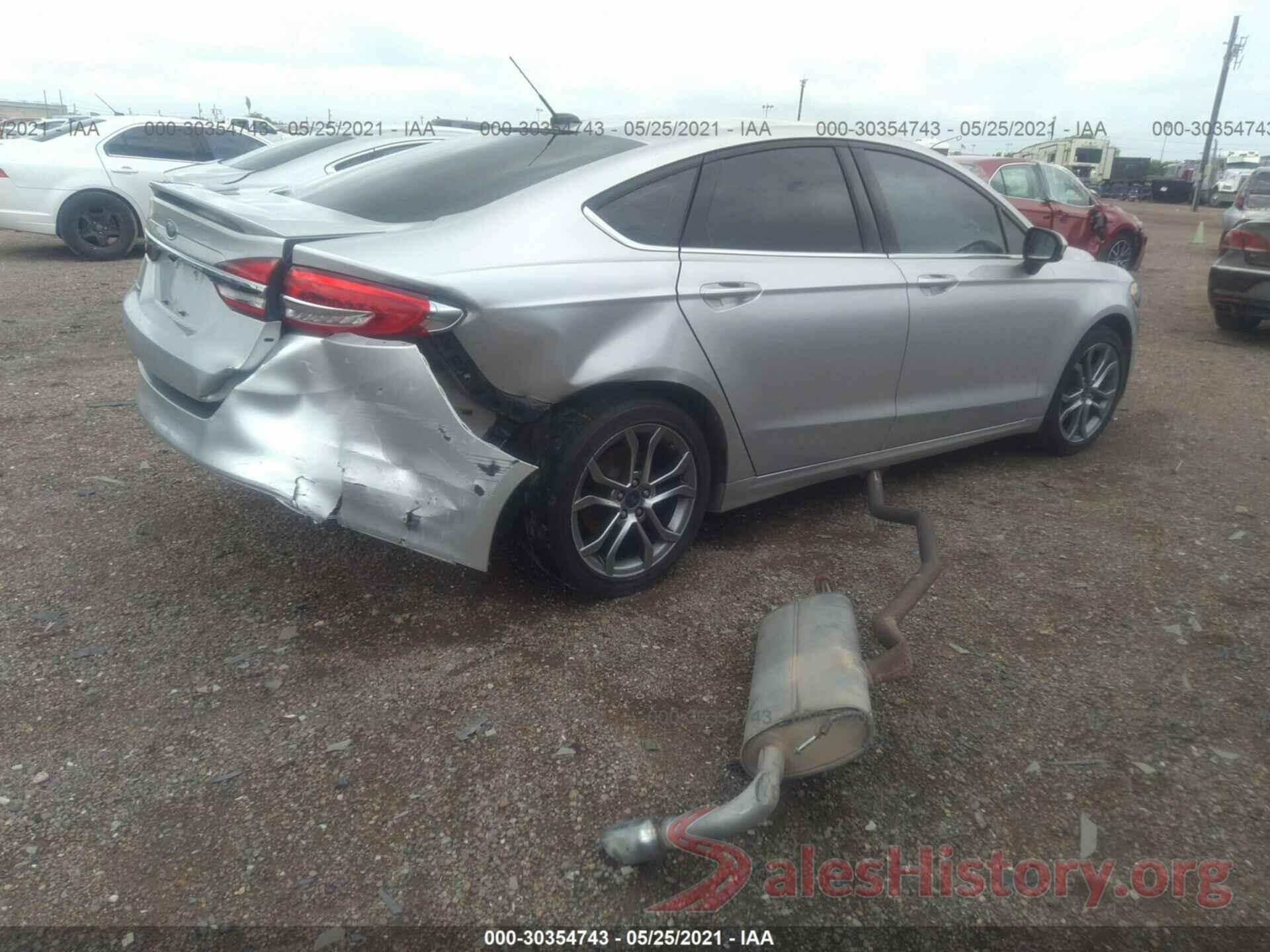 3FA6P0G74HR274196 2017 FORD FUSION