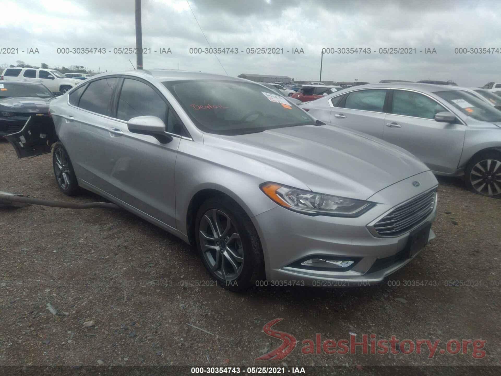 3FA6P0G74HR274196 2017 FORD FUSION