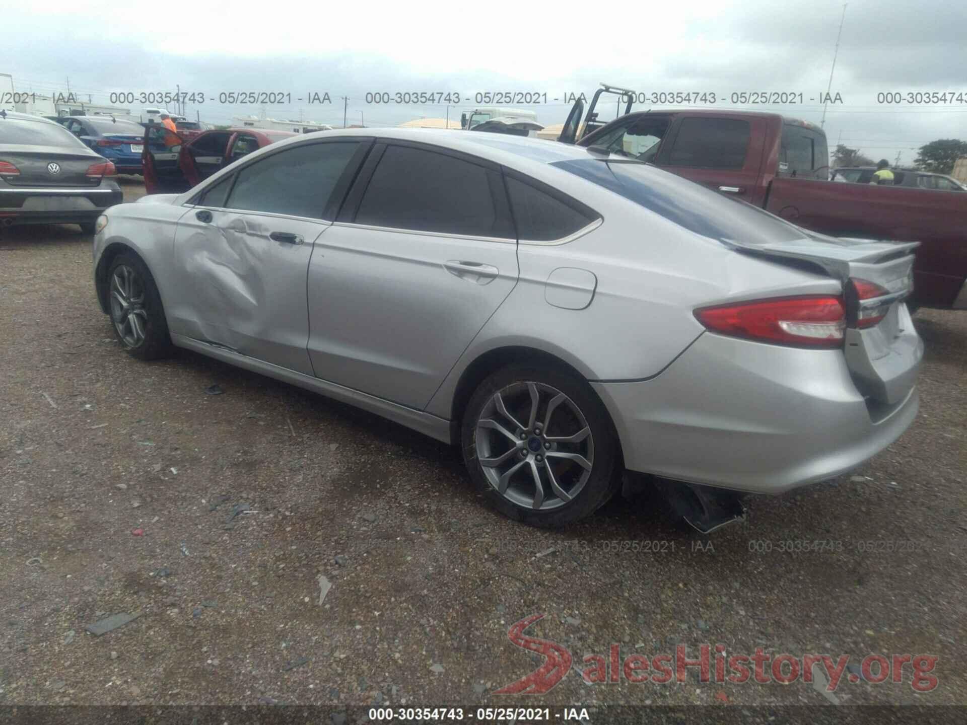 3FA6P0G74HR274196 2017 FORD FUSION