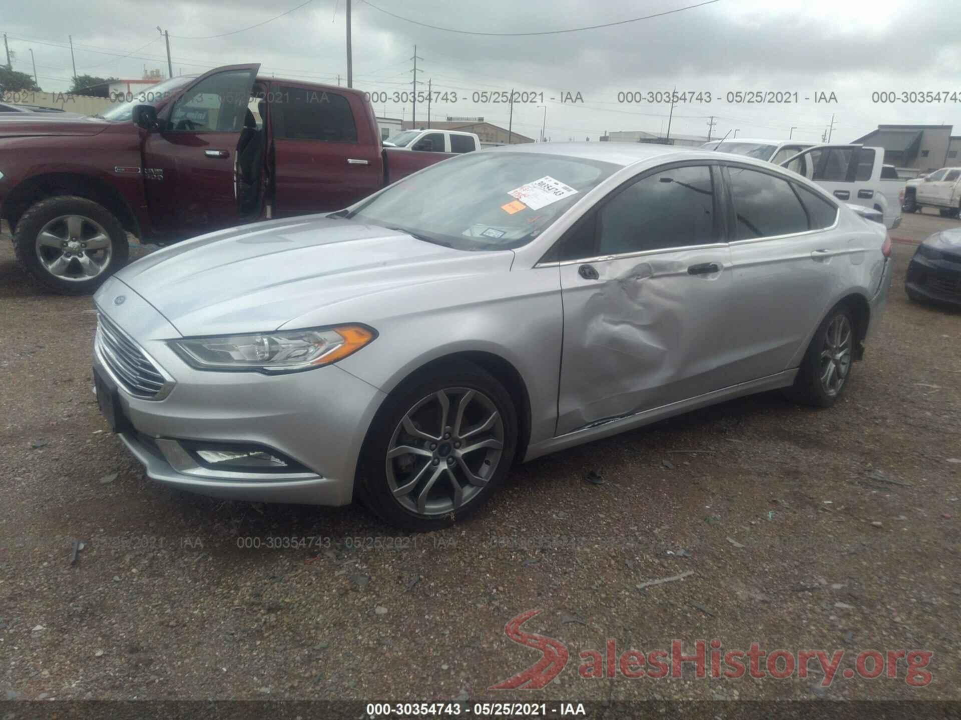 3FA6P0G74HR274196 2017 FORD FUSION