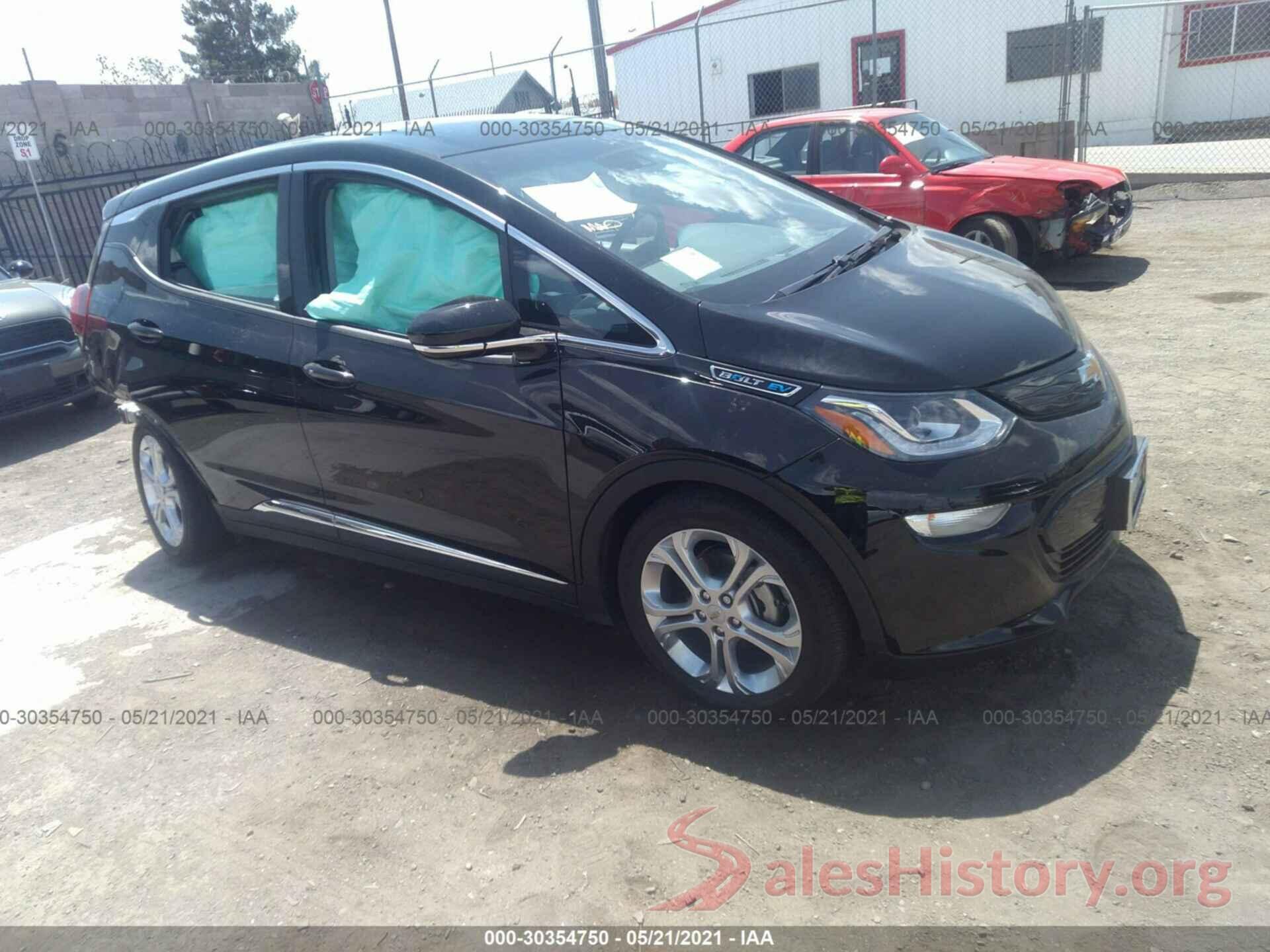 1G1FY6S06L4150252 2020 CHEVROLET BOLT EV