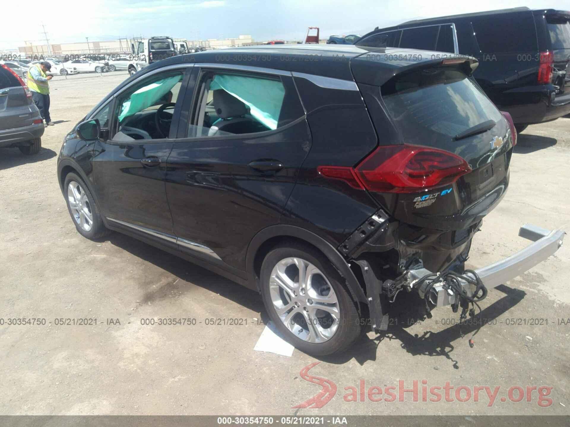 1G1FY6S06L4150252 2020 CHEVROLET BOLT EV