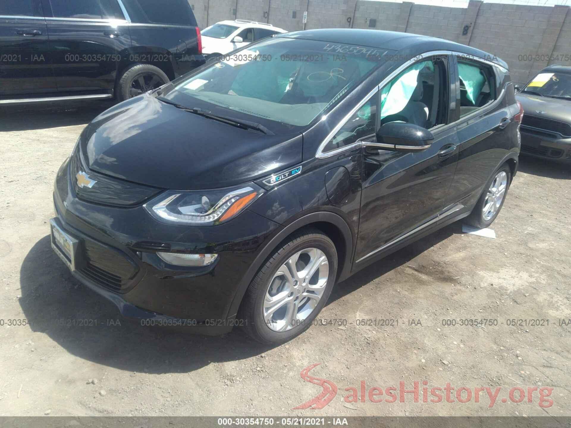 1G1FY6S06L4150252 2020 CHEVROLET BOLT EV