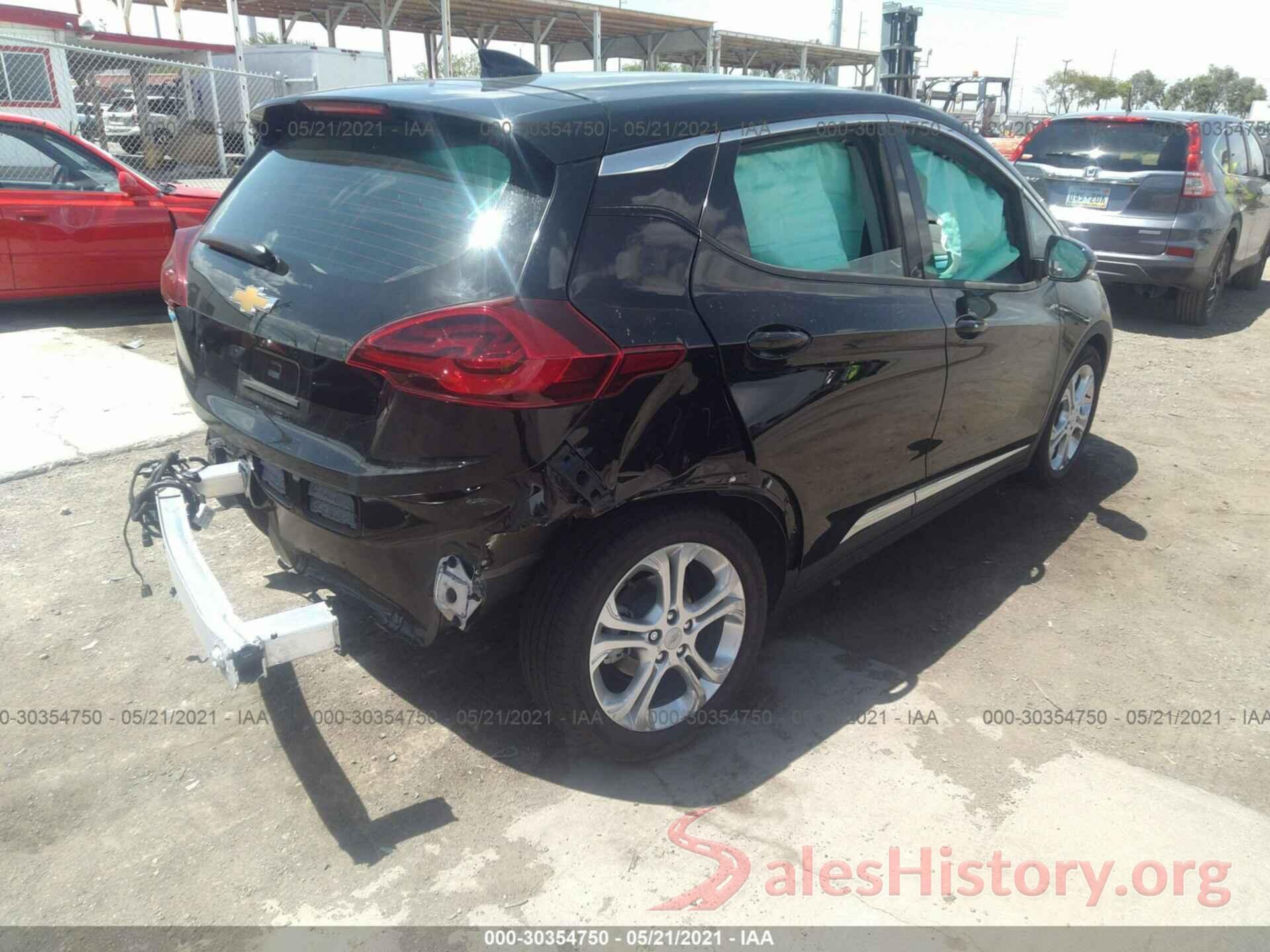 1G1FY6S06L4150252 2020 CHEVROLET BOLT EV