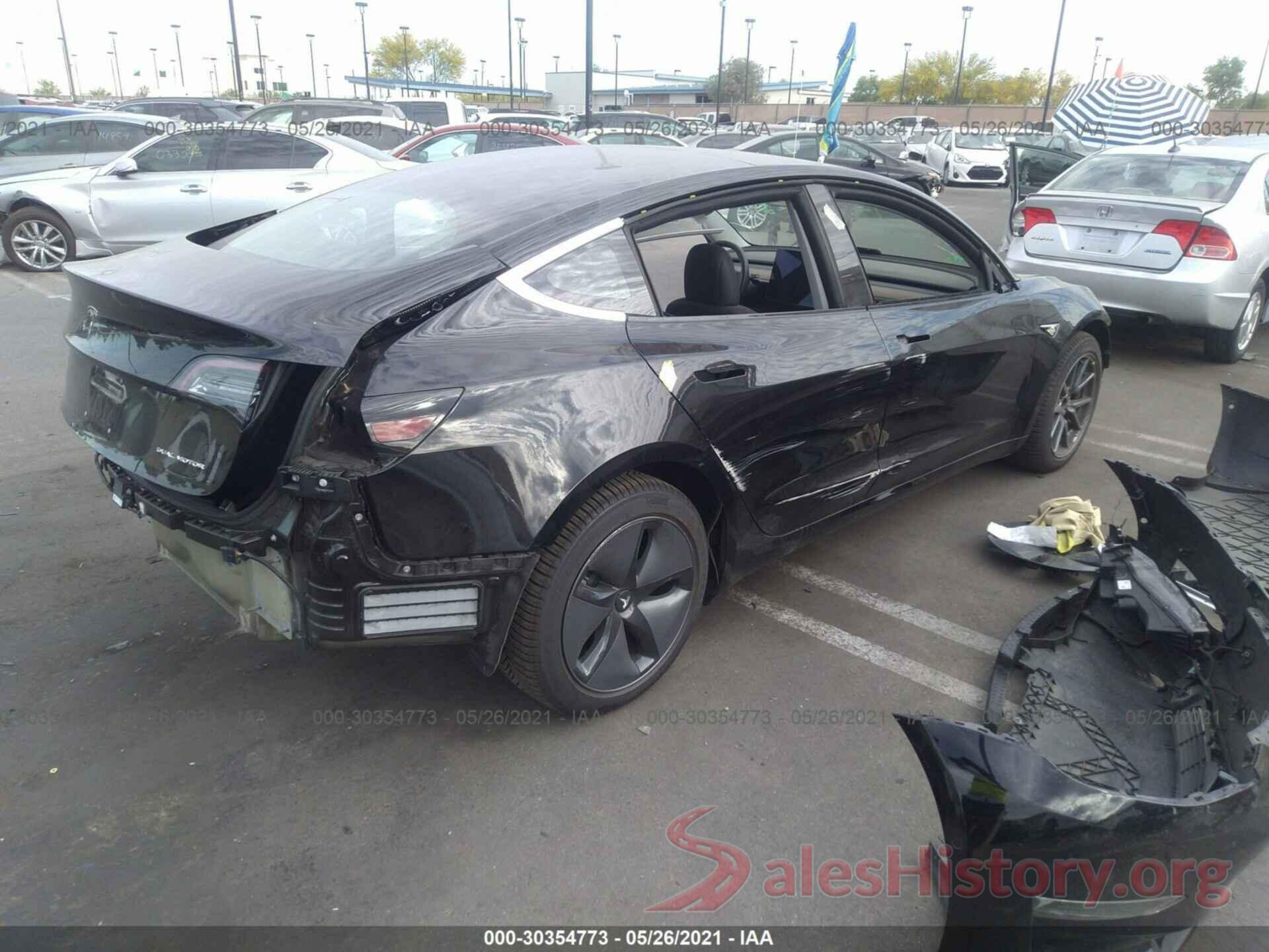 5YJ3E1EB2JF144182 2018 TESLA MODEL 3