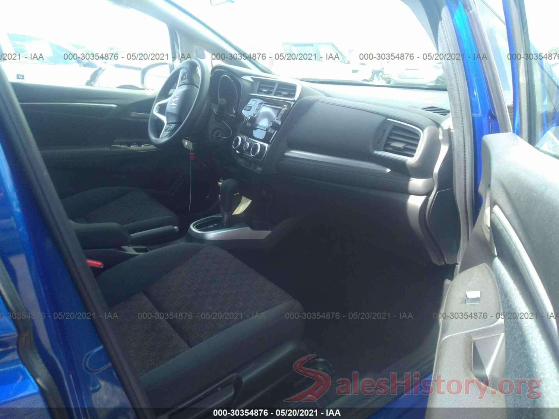 JHMGK5H53GS013490 2016 HONDA FIT