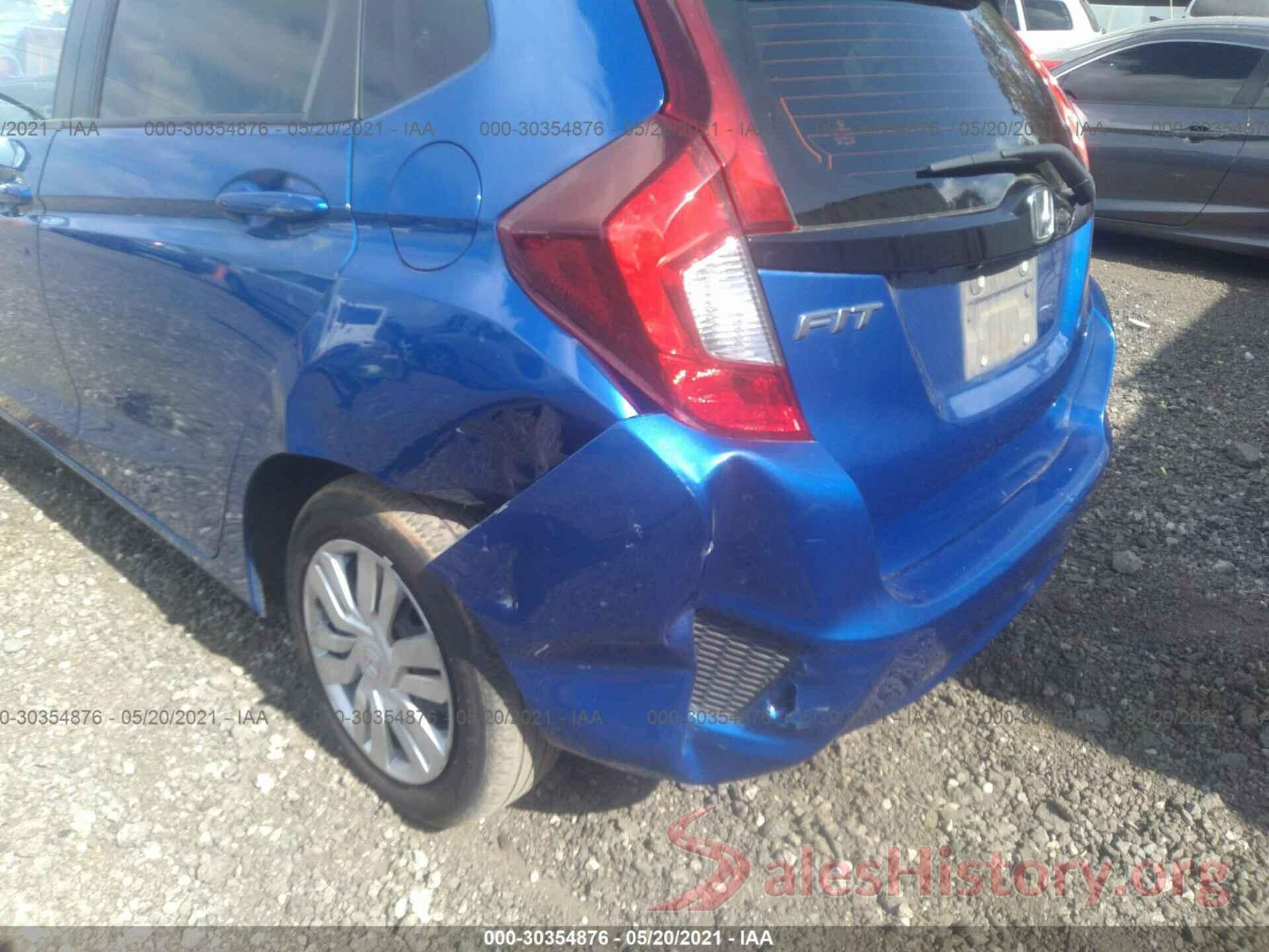 JHMGK5H53GS013490 2016 HONDA FIT