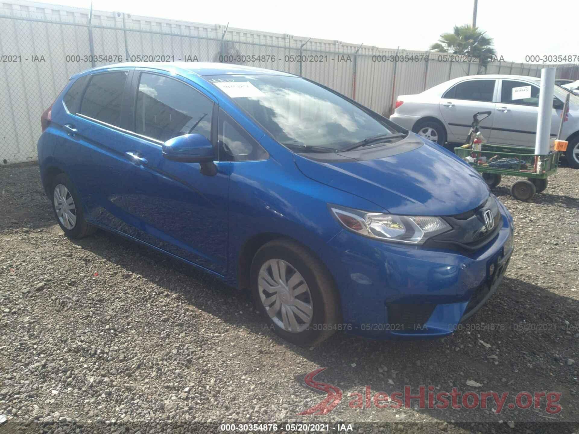 JHMGK5H53GS013490 2016 HONDA FIT