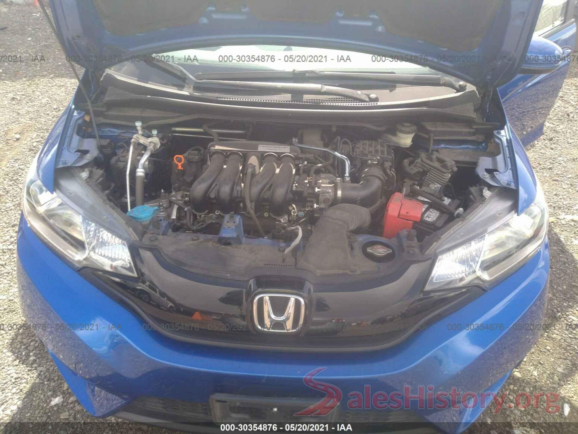 JHMGK5H53GS013490 2016 HONDA FIT