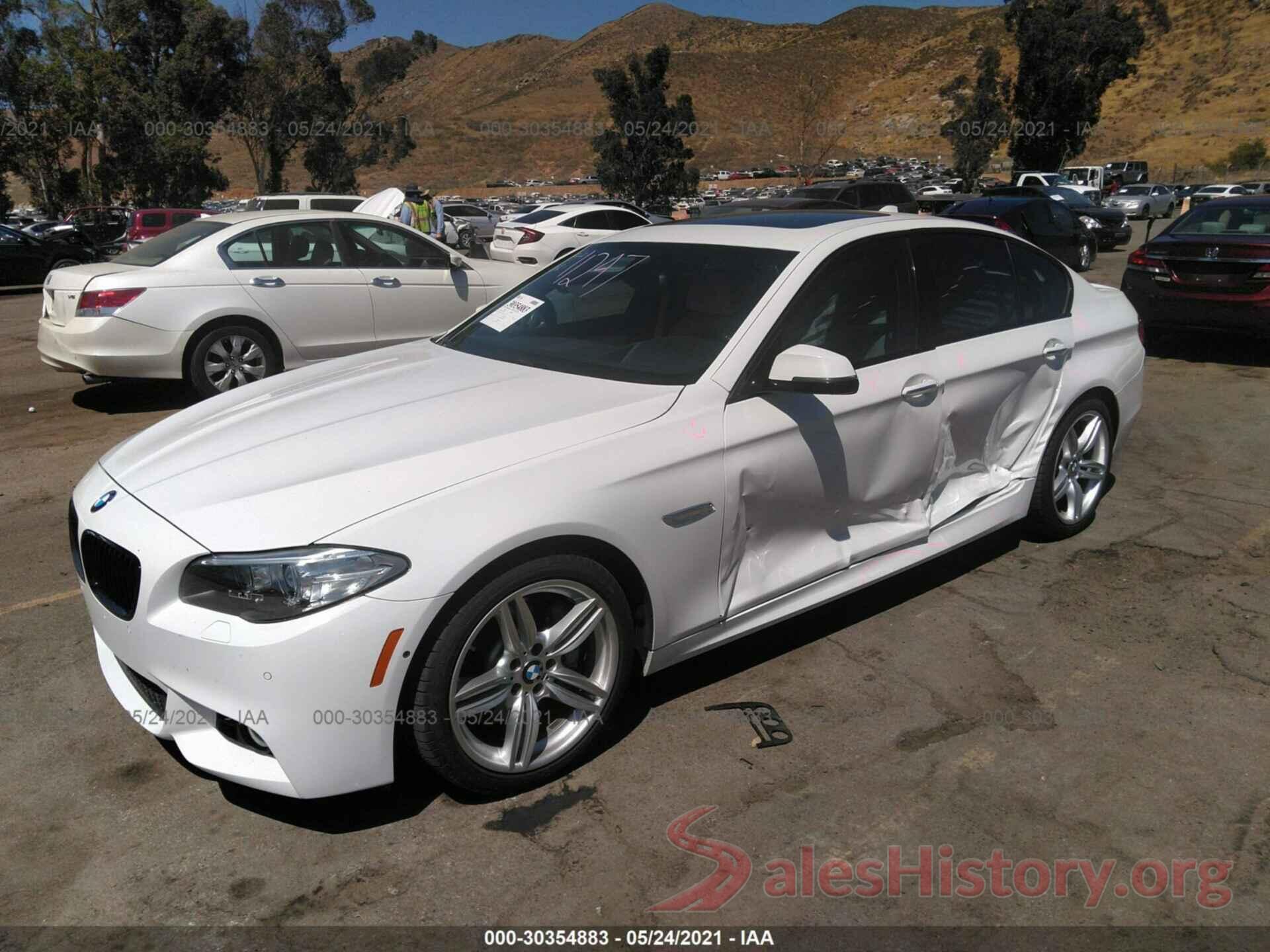 WBA5B1C5XGG553752 2016 BMW 5 SERIES