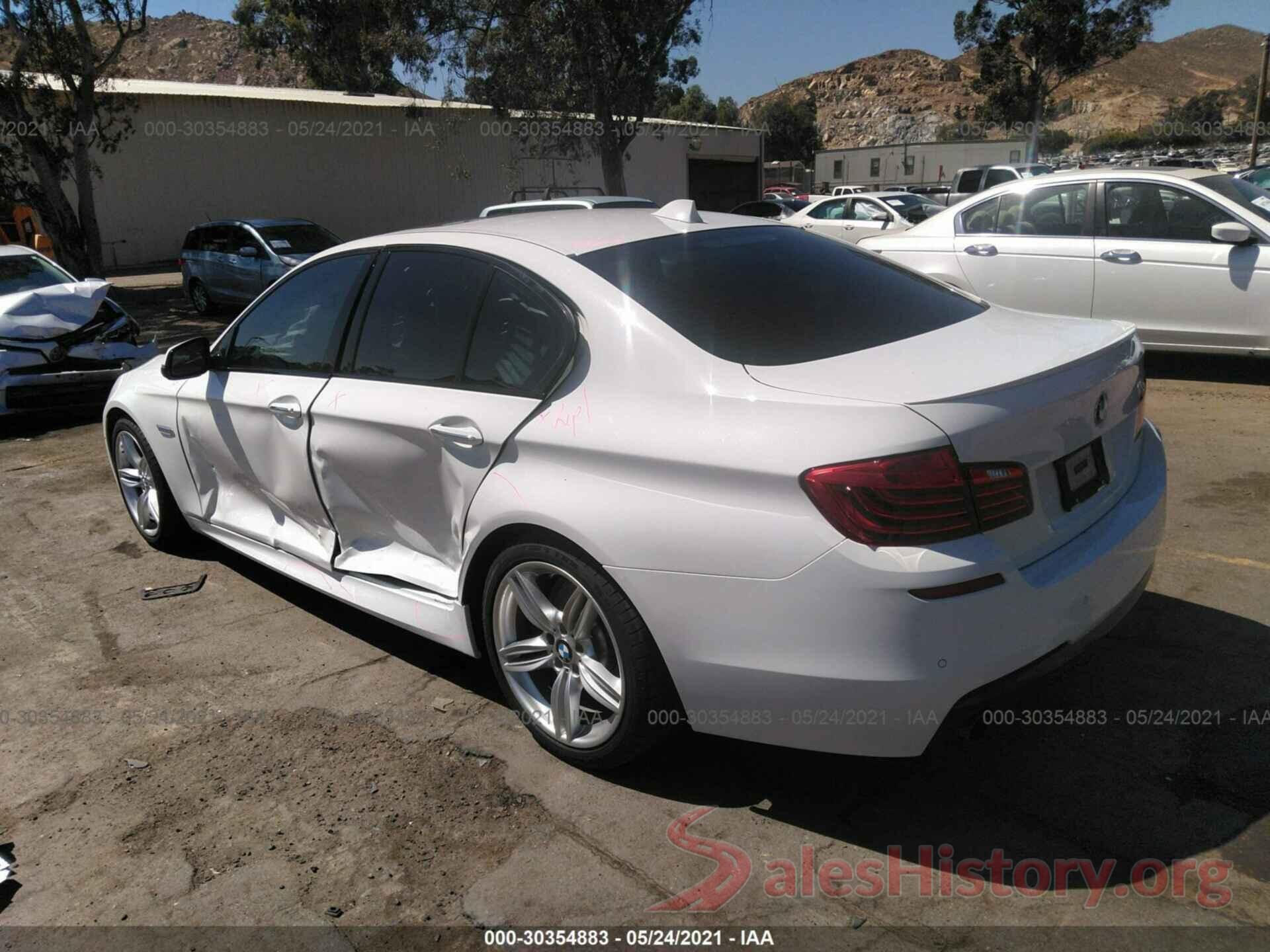 WBA5B1C5XGG553752 2016 BMW 5 SERIES